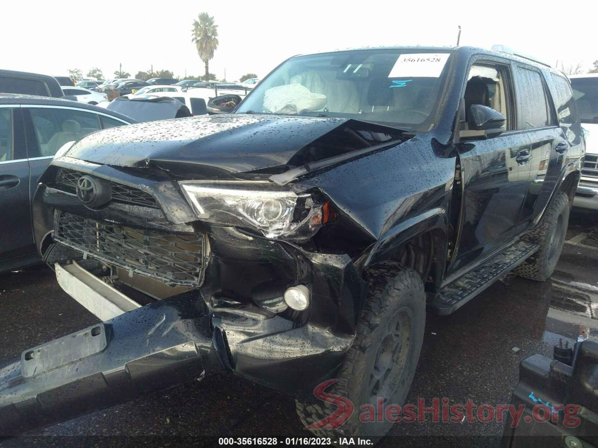 JTEBU5JR0F5243581 2015 TOYOTA 4RUNNER