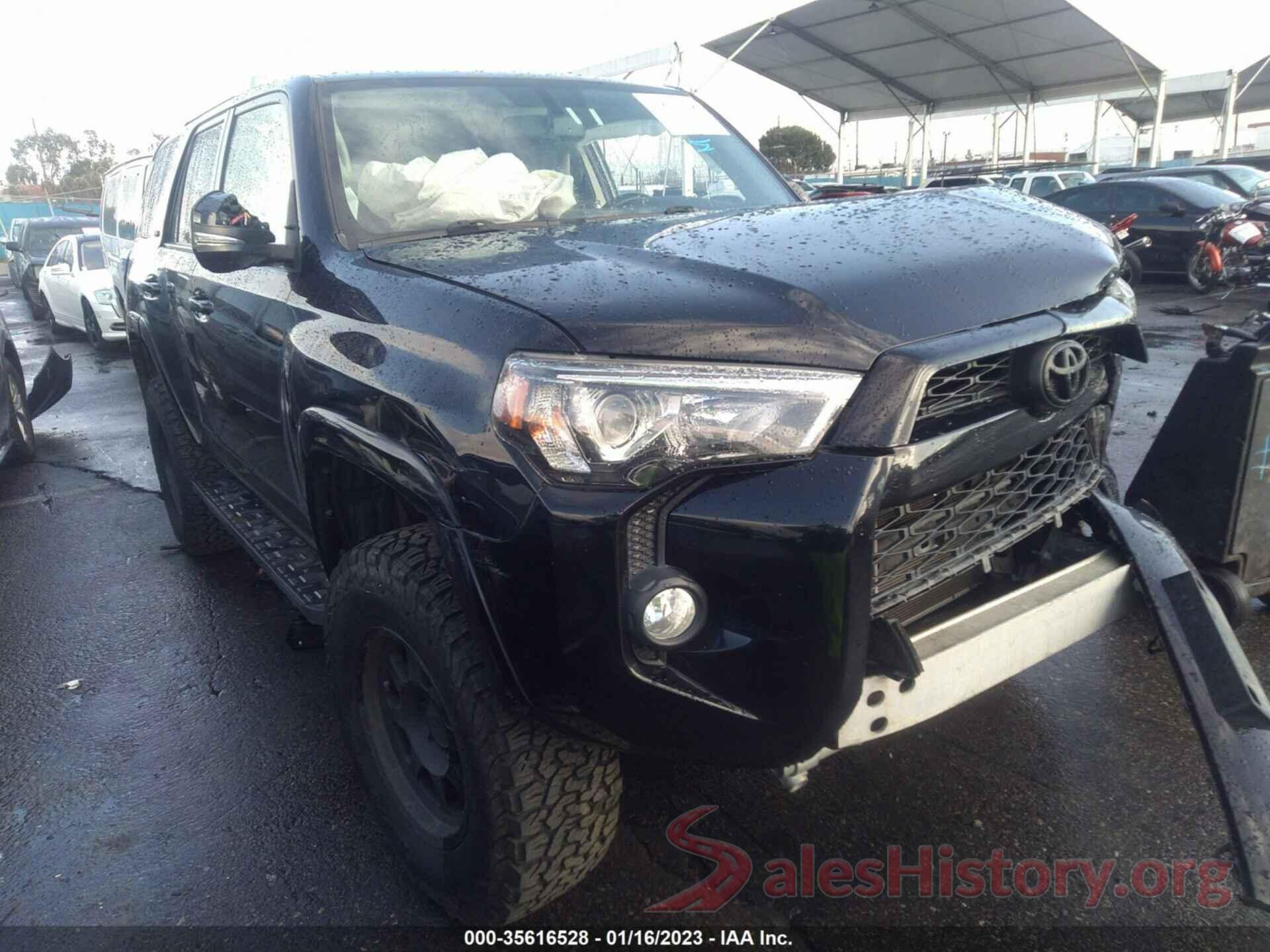 JTEBU5JR0F5243581 2015 TOYOTA 4RUNNER