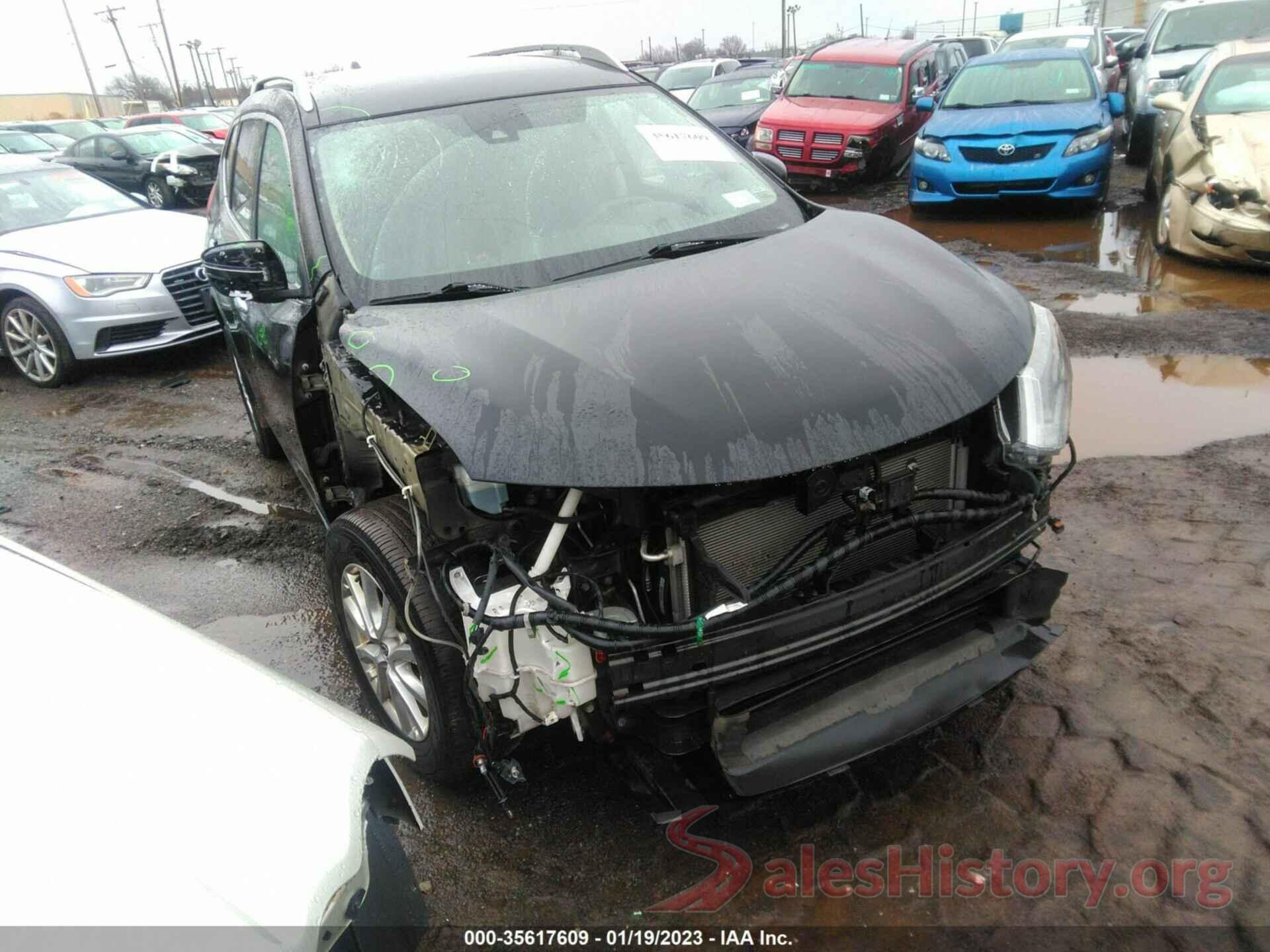 5N1AT2MV2KC825449 2019 NISSAN ROGUE