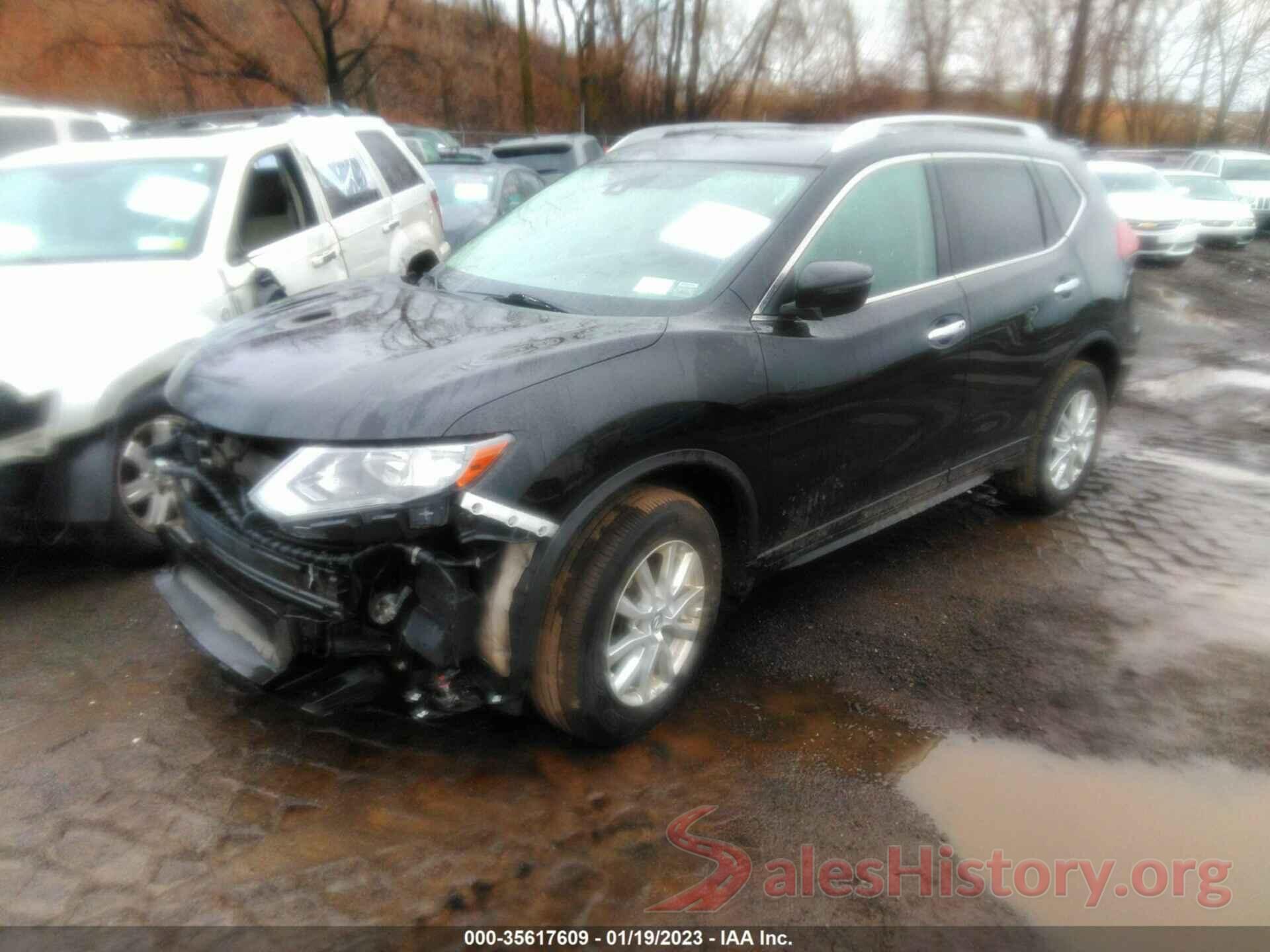 5N1AT2MV2KC825449 2019 NISSAN ROGUE