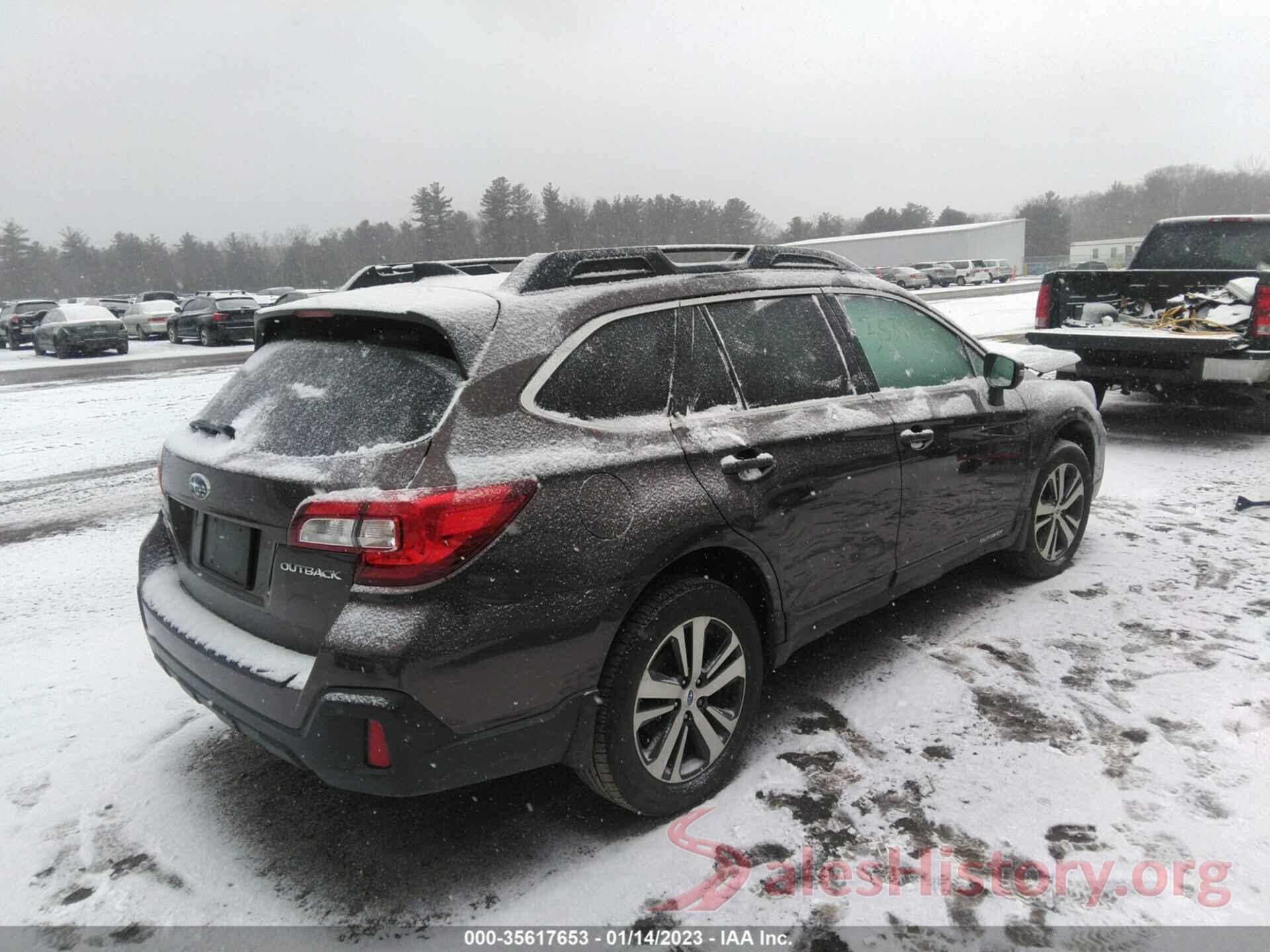 4S4BSAJCXK3235536 2019 SUBARU OUTBACK