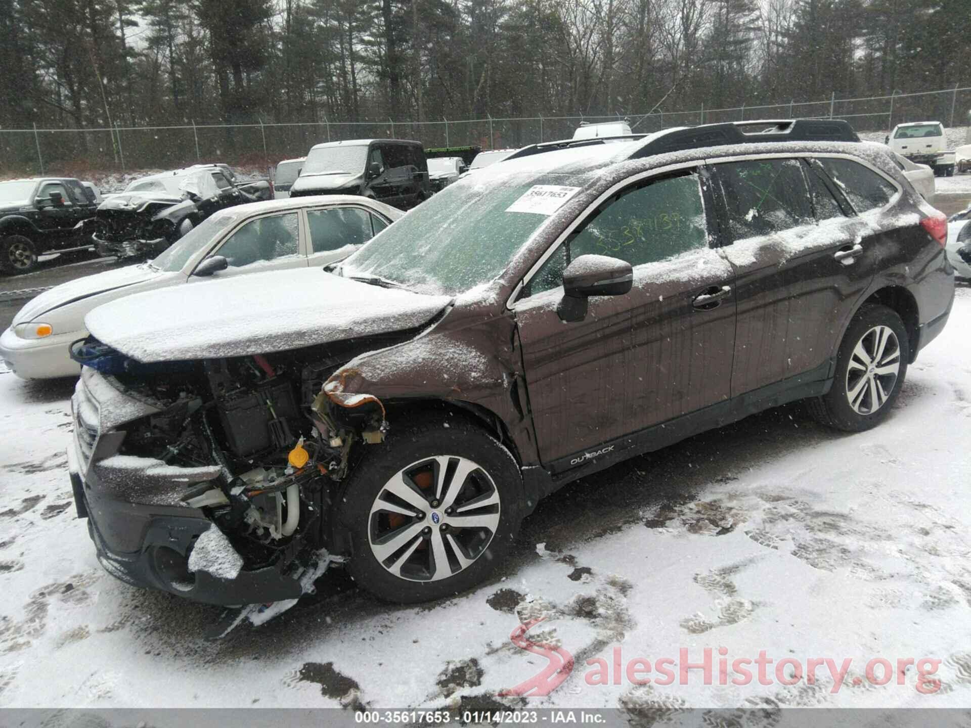 4S4BSAJCXK3235536 2019 SUBARU OUTBACK