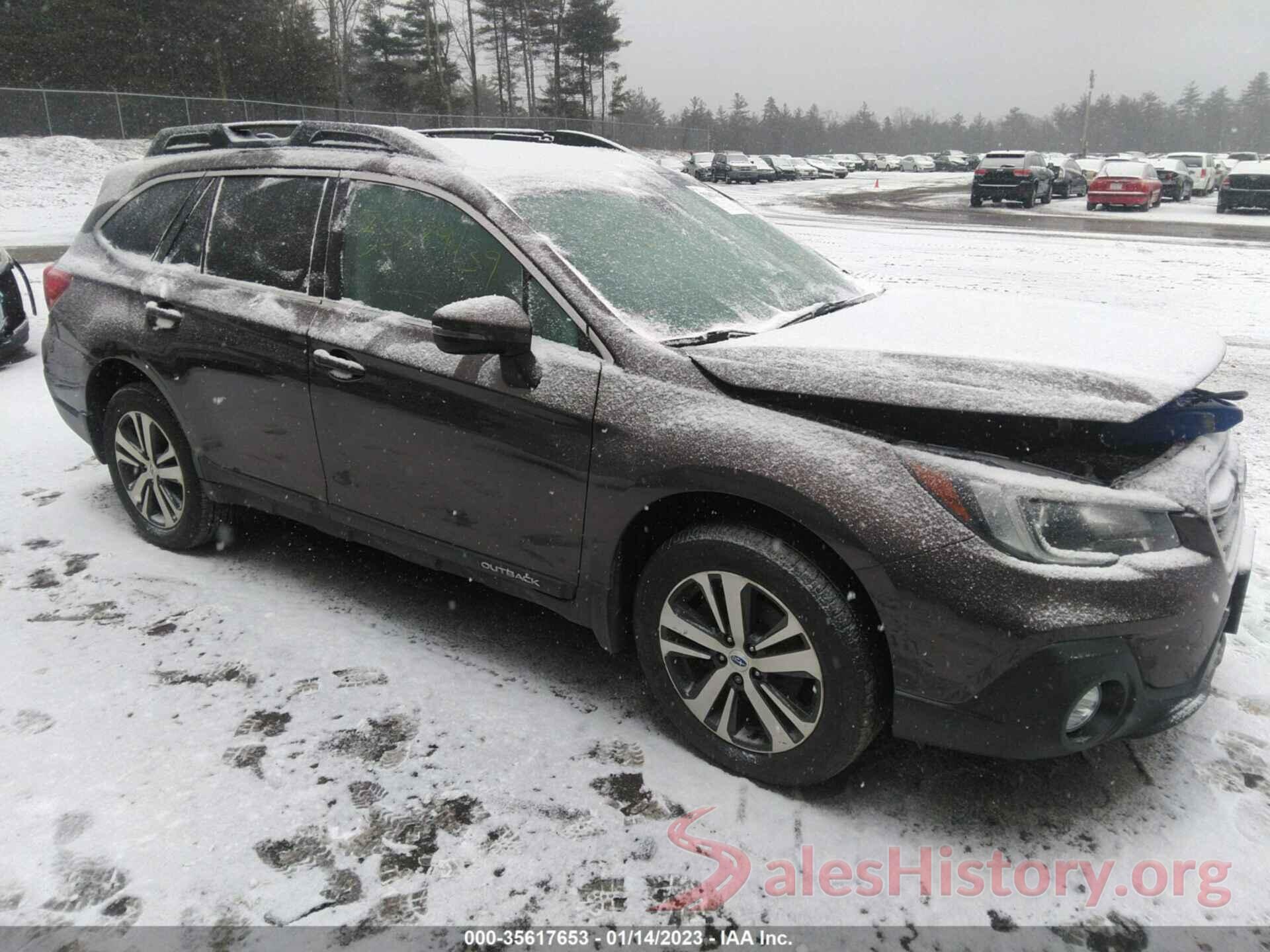 4S4BSAJCXK3235536 2019 SUBARU OUTBACK