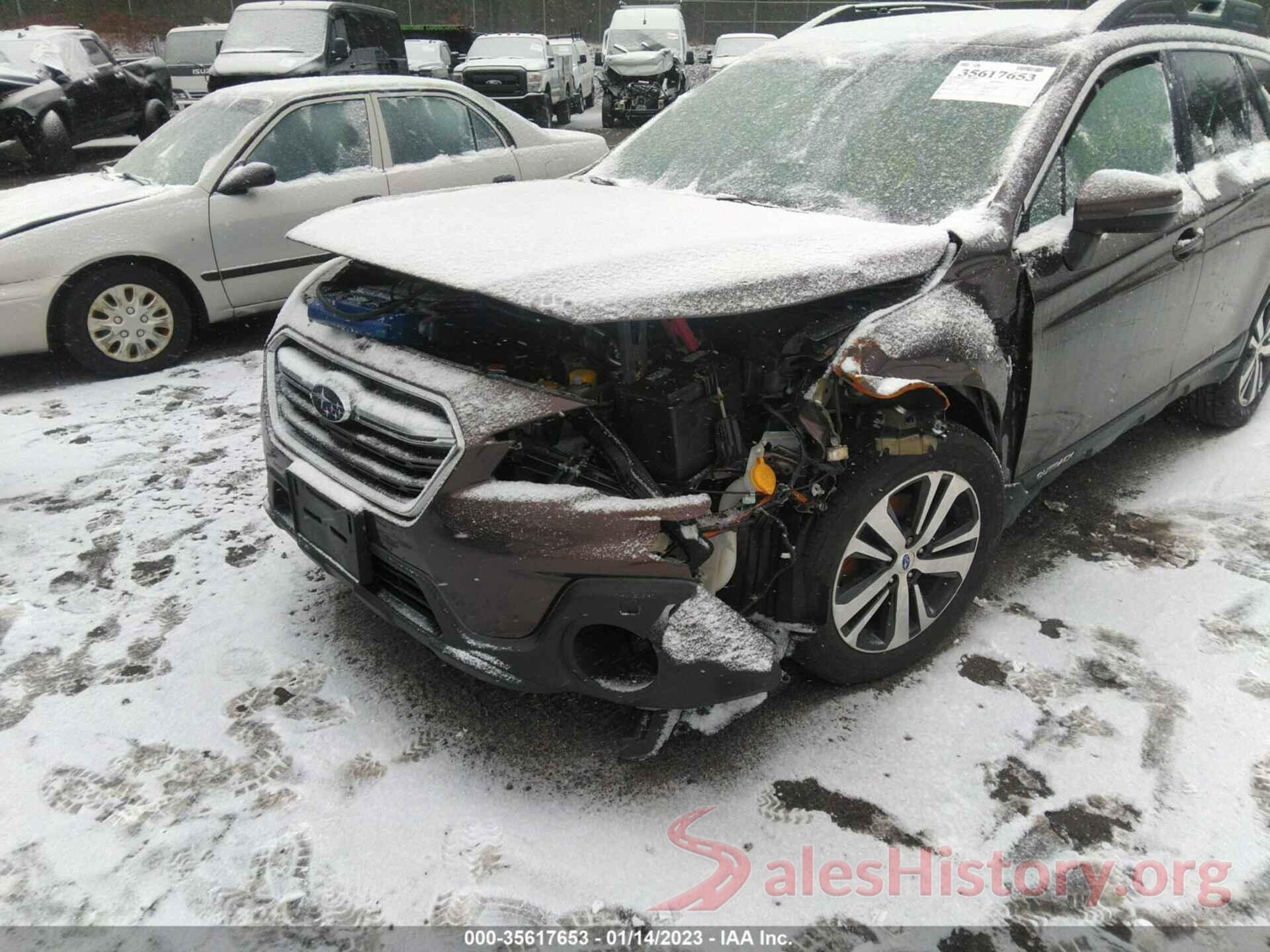 4S4BSAJCXK3235536 2019 SUBARU OUTBACK