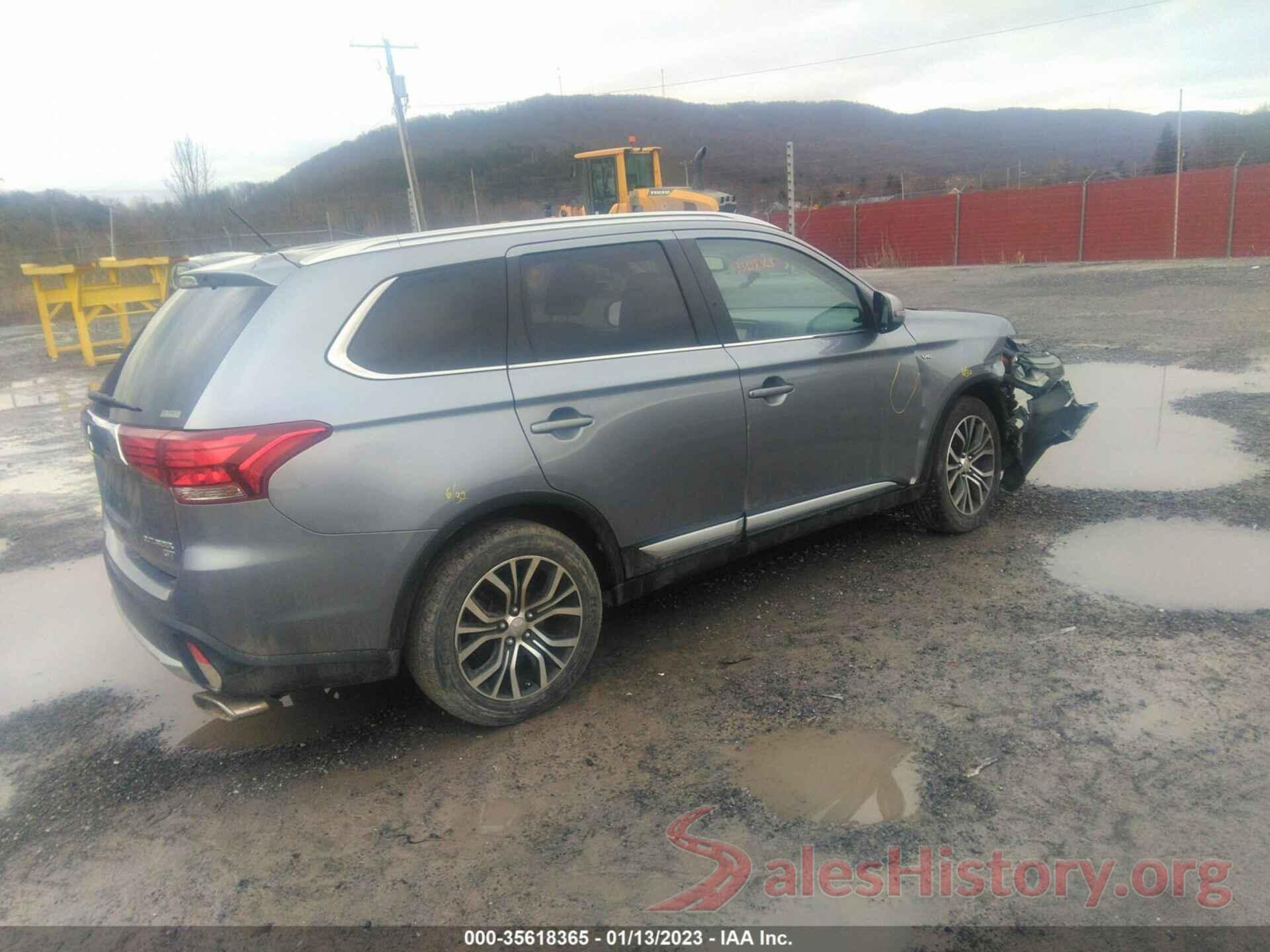 JA4JZ4AX8GZ061500 2016 MITSUBISHI OUTLANDER