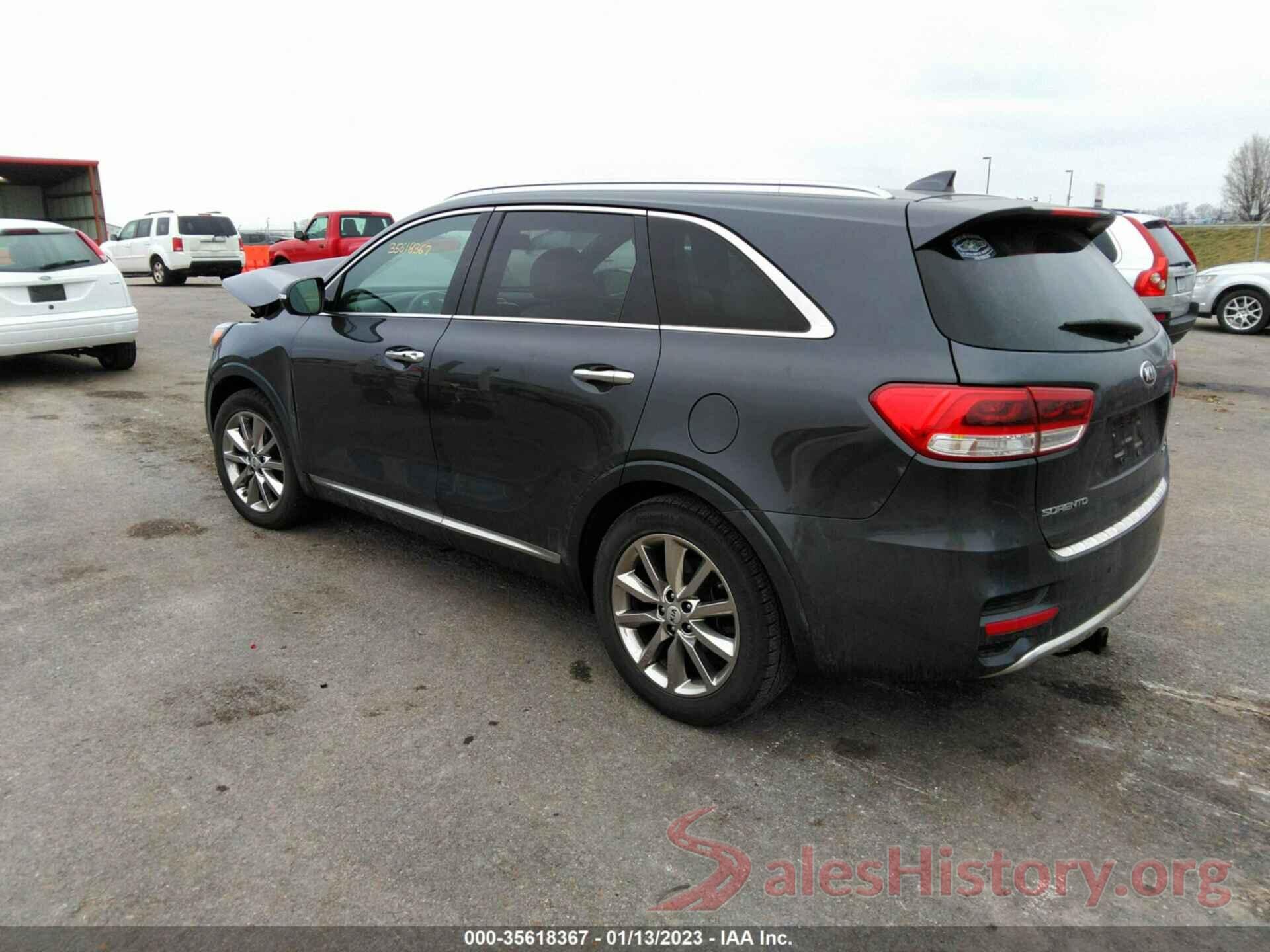 5XYPK4A5XJG361581 2018 KIA SORENTO