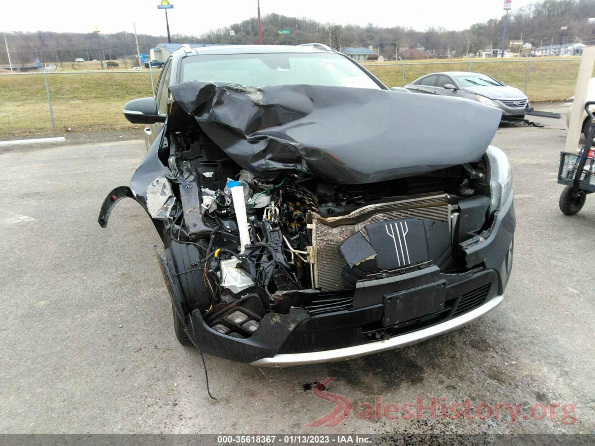 5XYPK4A5XJG361581 2018 KIA SORENTO