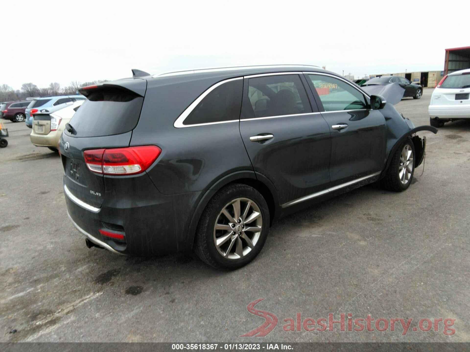 5XYPK4A5XJG361581 2018 KIA SORENTO