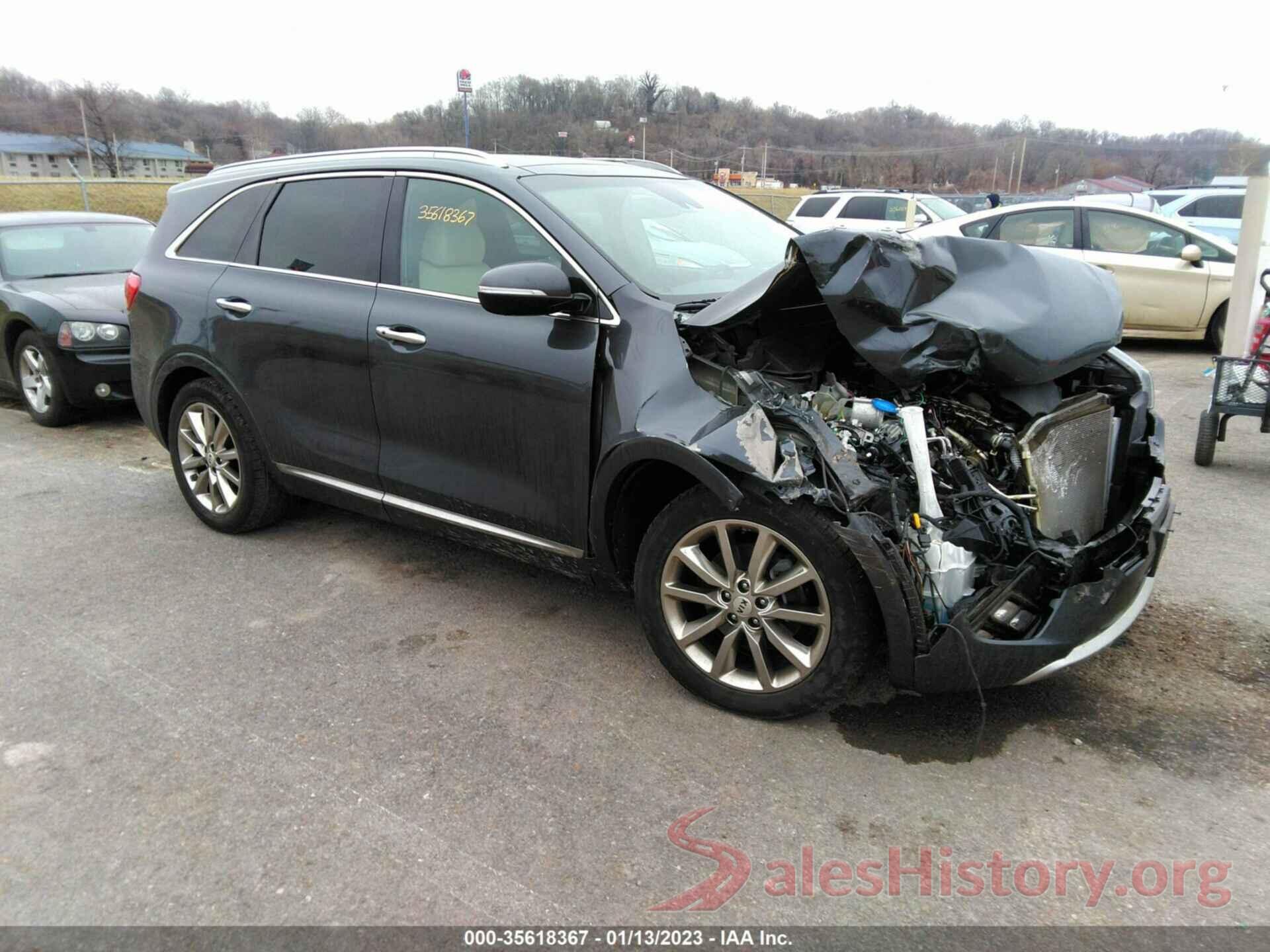 5XYPK4A5XJG361581 2018 KIA SORENTO