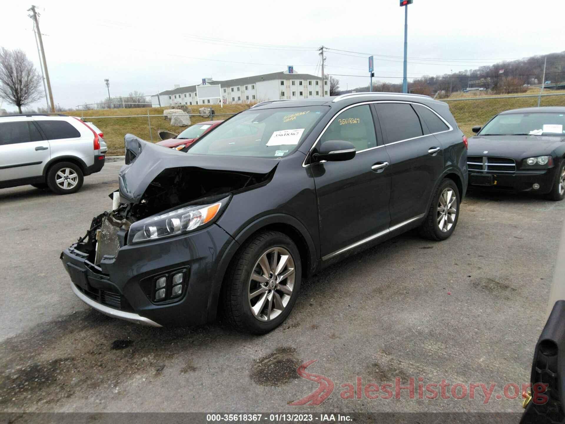 5XYPK4A5XJG361581 2018 KIA SORENTO