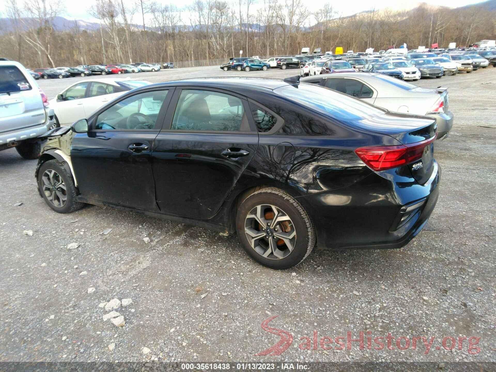 3KPF24AD5LE242324 2020 KIA FORTE