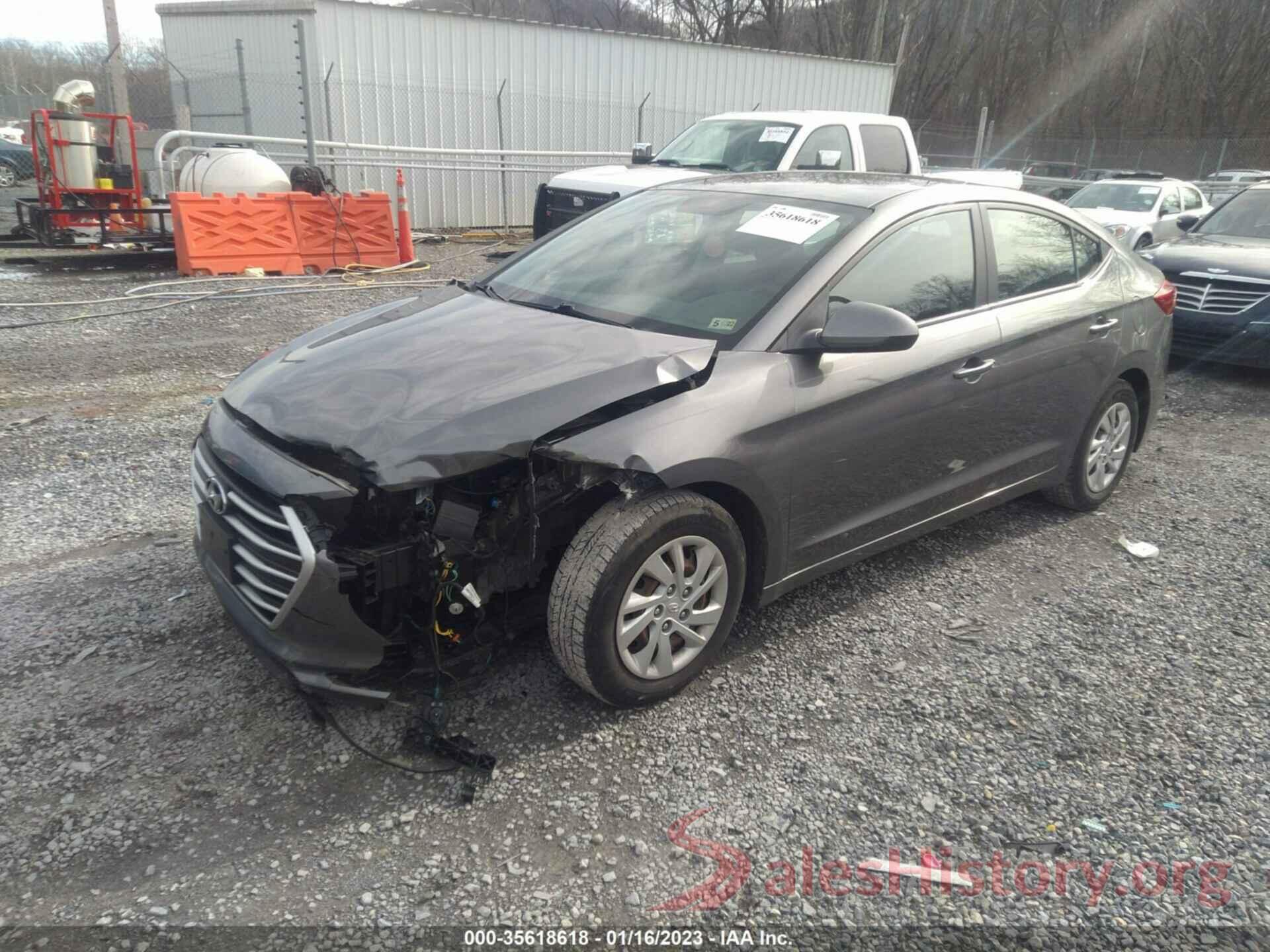 5NPD74LF9JH396440 2018 HYUNDAI ELANTRA