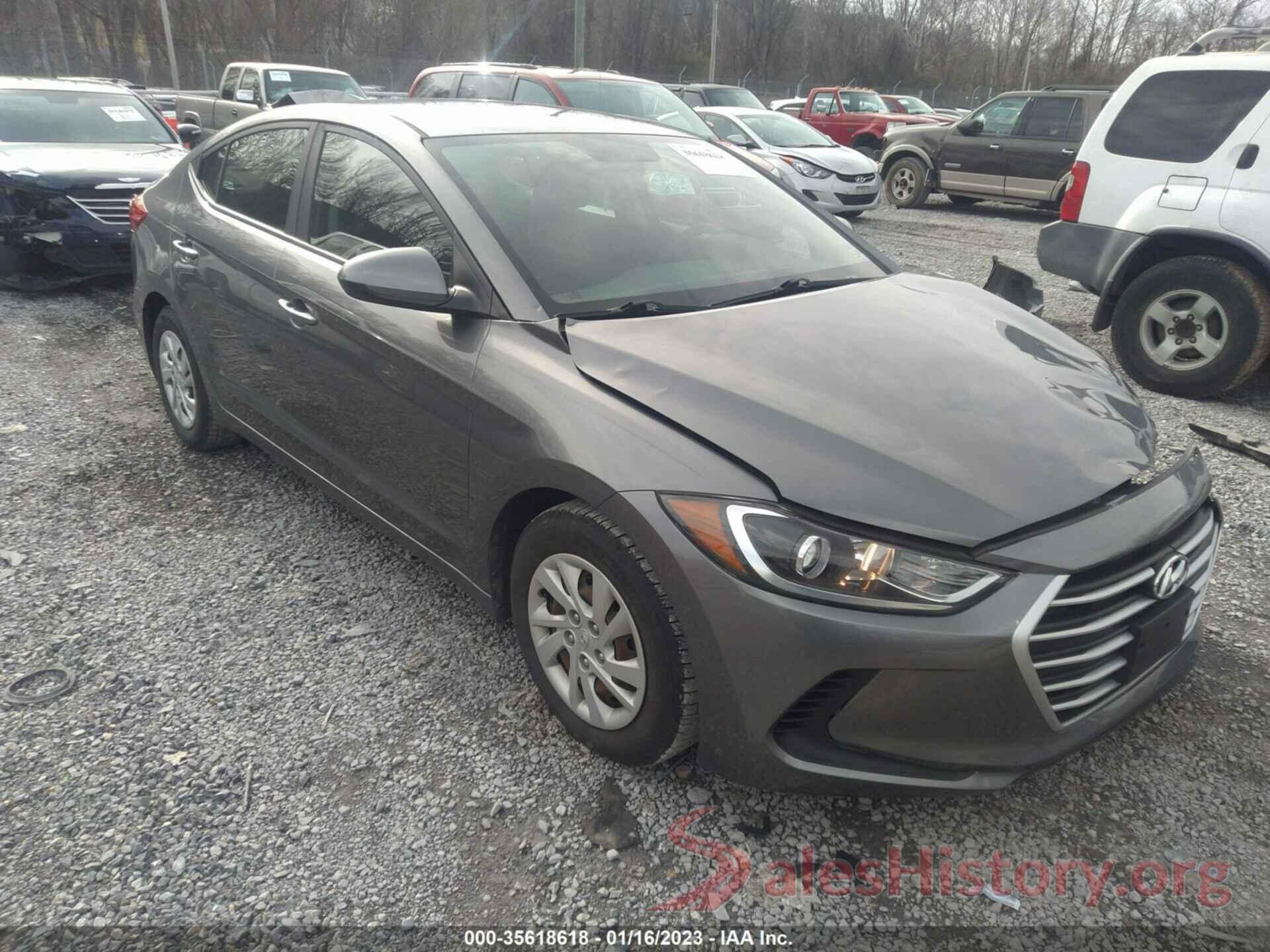 5NPD74LF9JH396440 2018 HYUNDAI ELANTRA