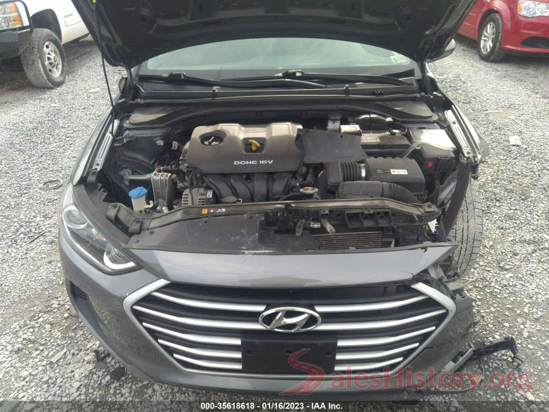 5NPD74LF9JH396440 2018 HYUNDAI ELANTRA