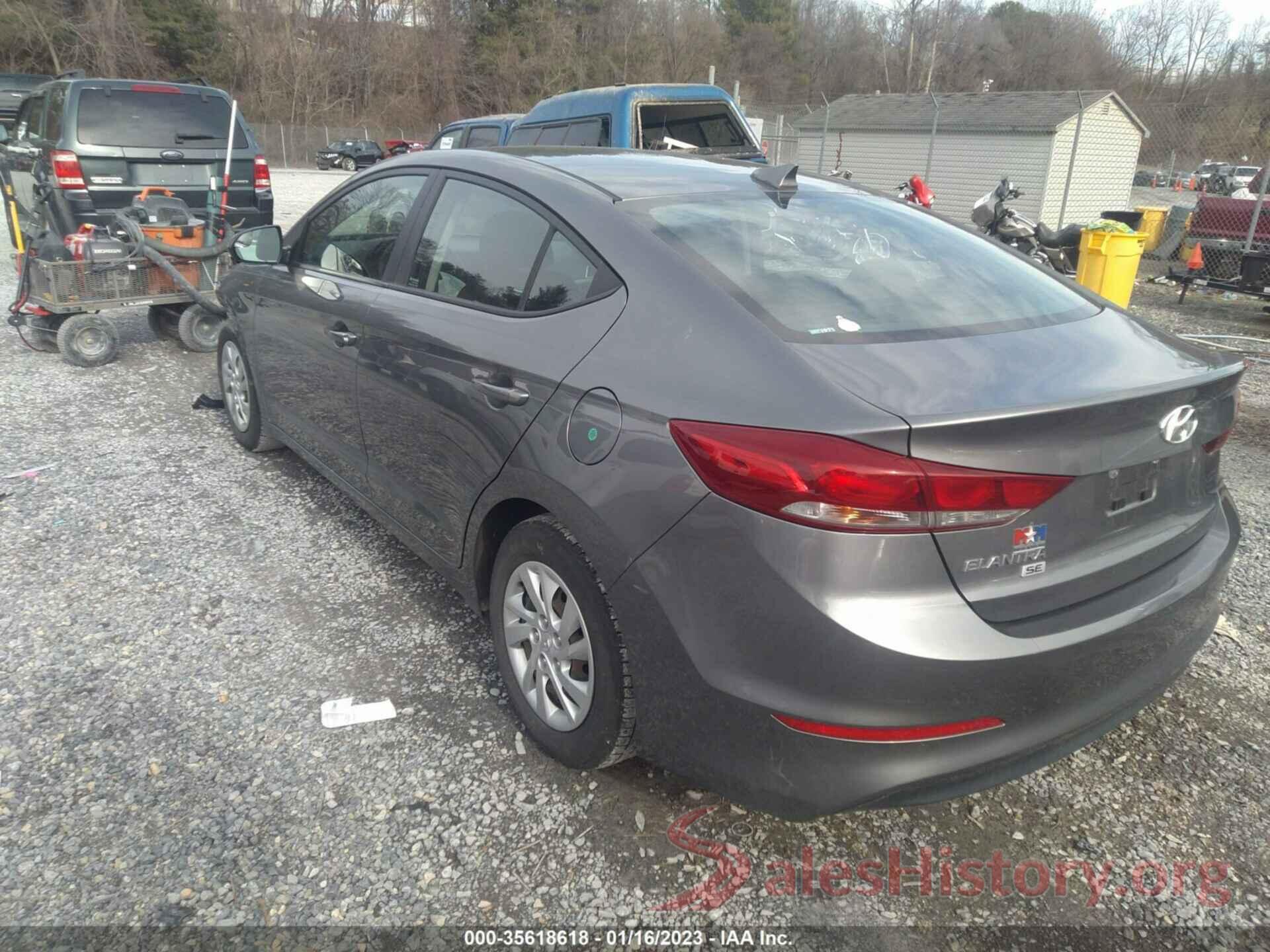 5NPD74LF9JH396440 2018 HYUNDAI ELANTRA