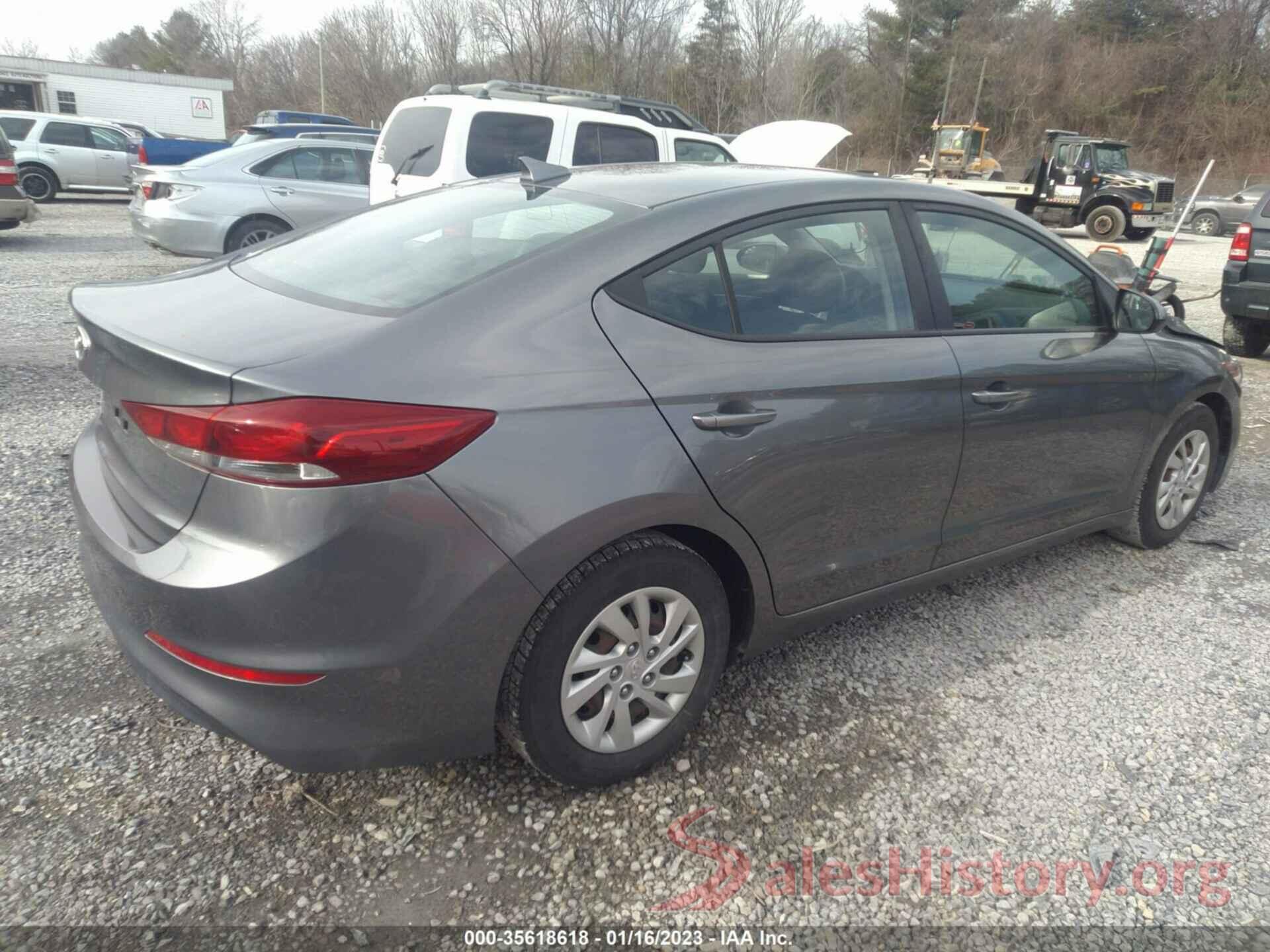 5NPD74LF9JH396440 2018 HYUNDAI ELANTRA