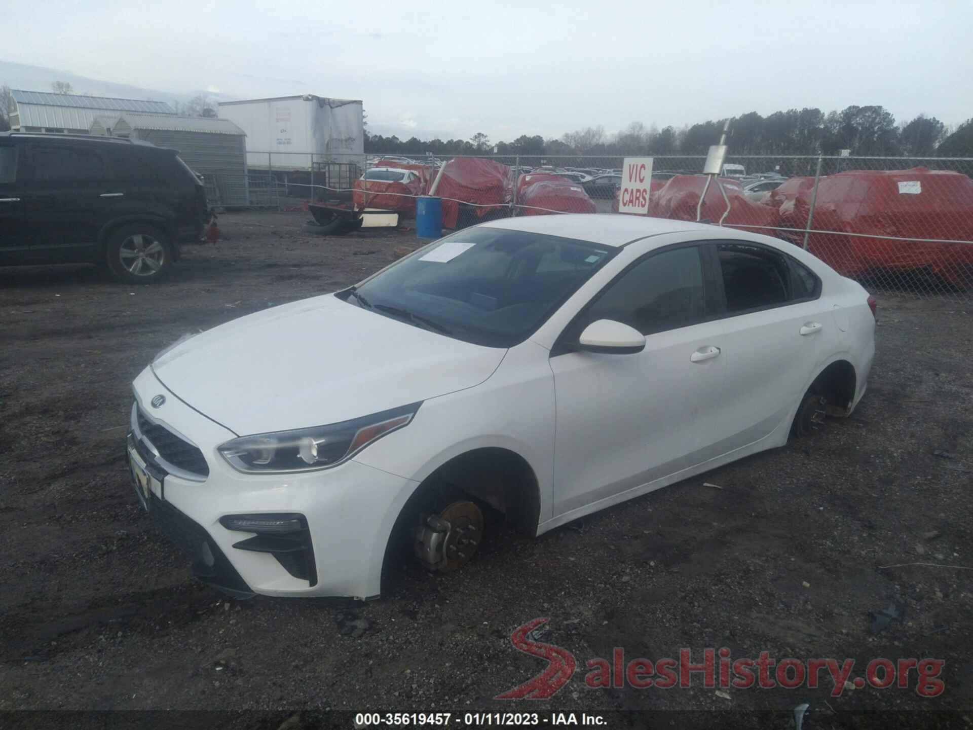 3KPF24AD9KE105725 2019 KIA FORTE