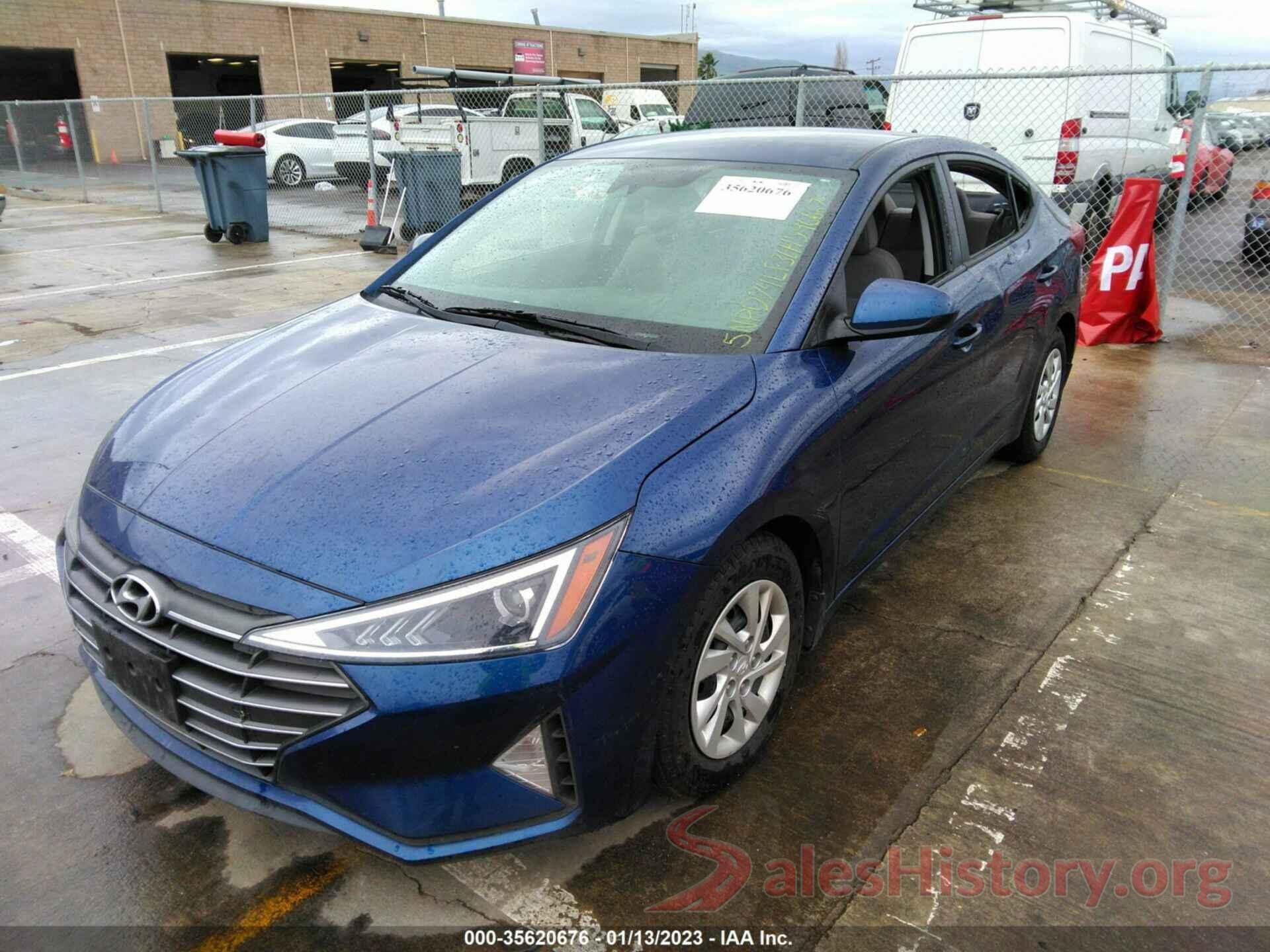 5NPD74LF3LH596667 2020 HYUNDAI ELANTRA