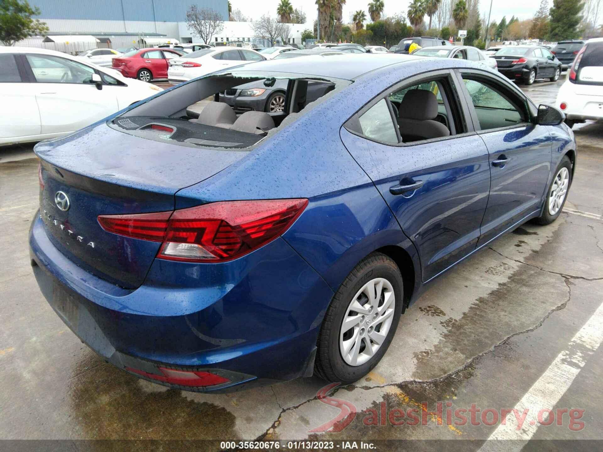 5NPD74LF3LH596667 2020 HYUNDAI ELANTRA