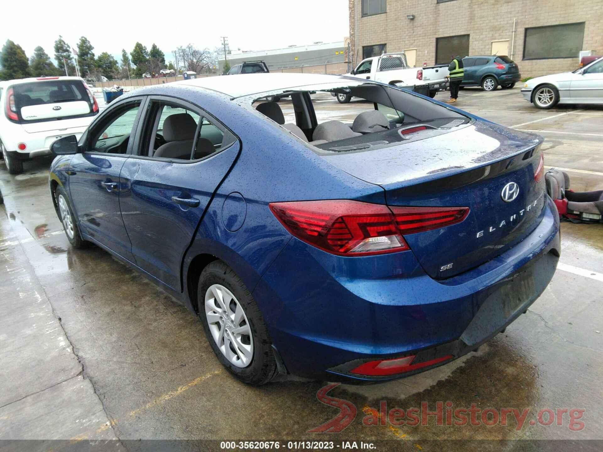 5NPD74LF3LH596667 2020 HYUNDAI ELANTRA