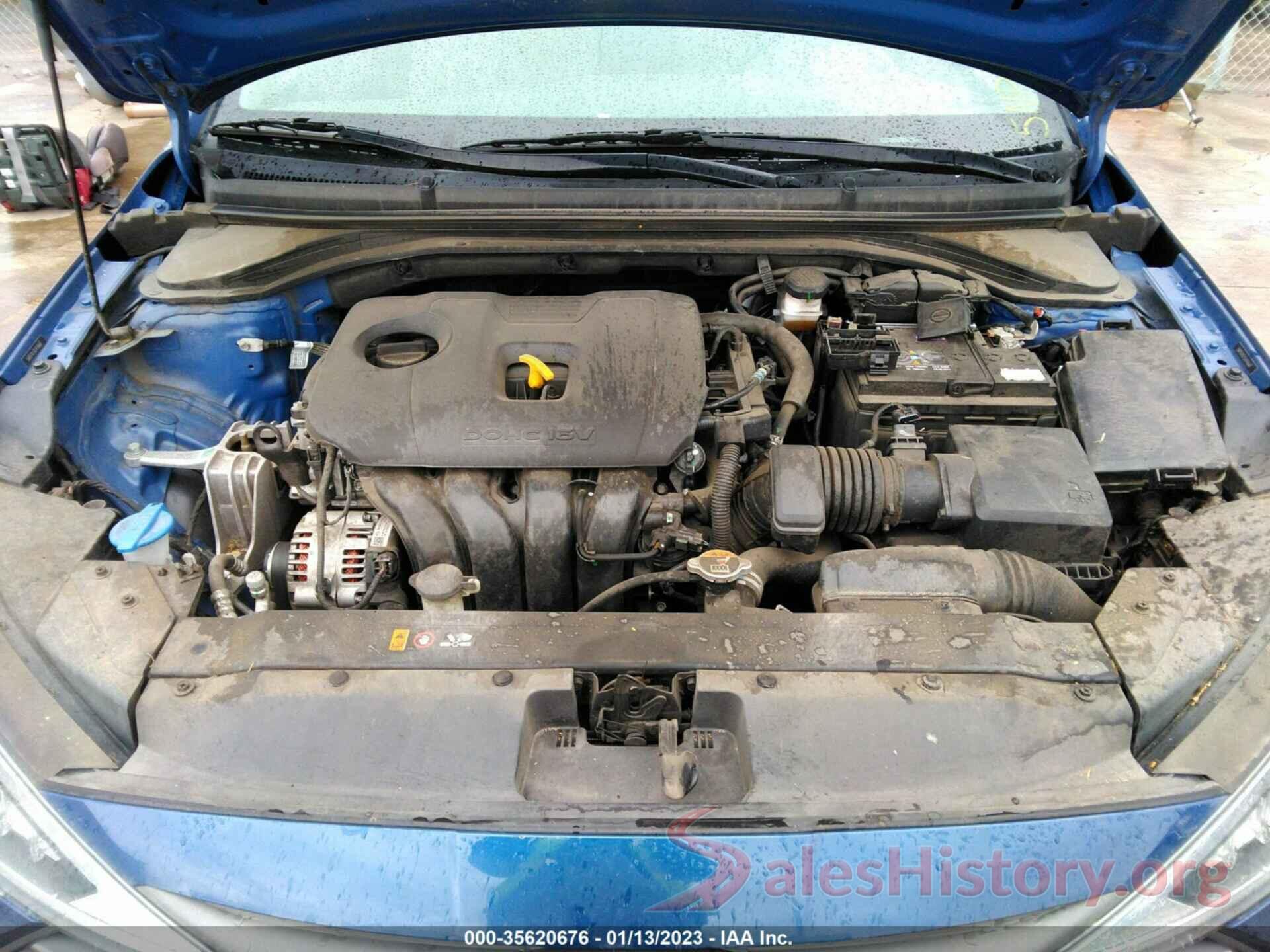 5NPD74LF3LH596667 2020 HYUNDAI ELANTRA