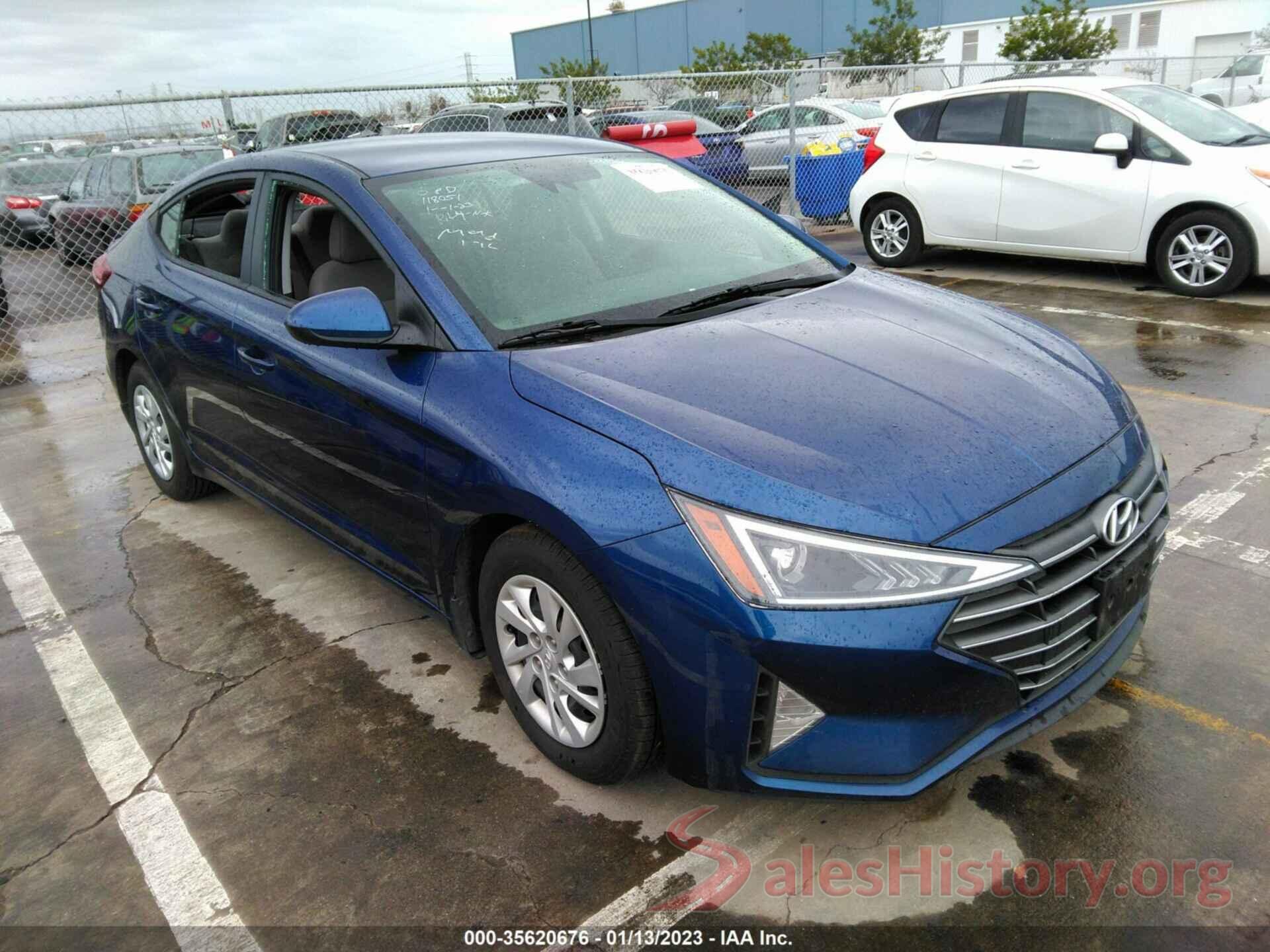 5NPD74LF3LH596667 2020 HYUNDAI ELANTRA