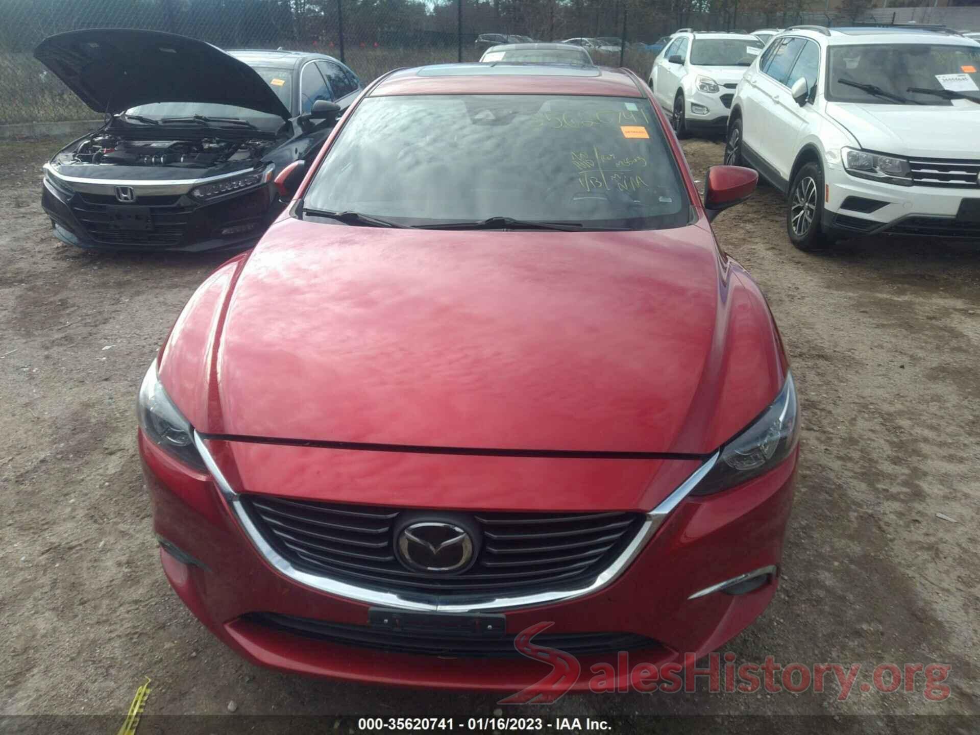 JM1GL1X5XH1132623 2017 MAZDA MAZDA6