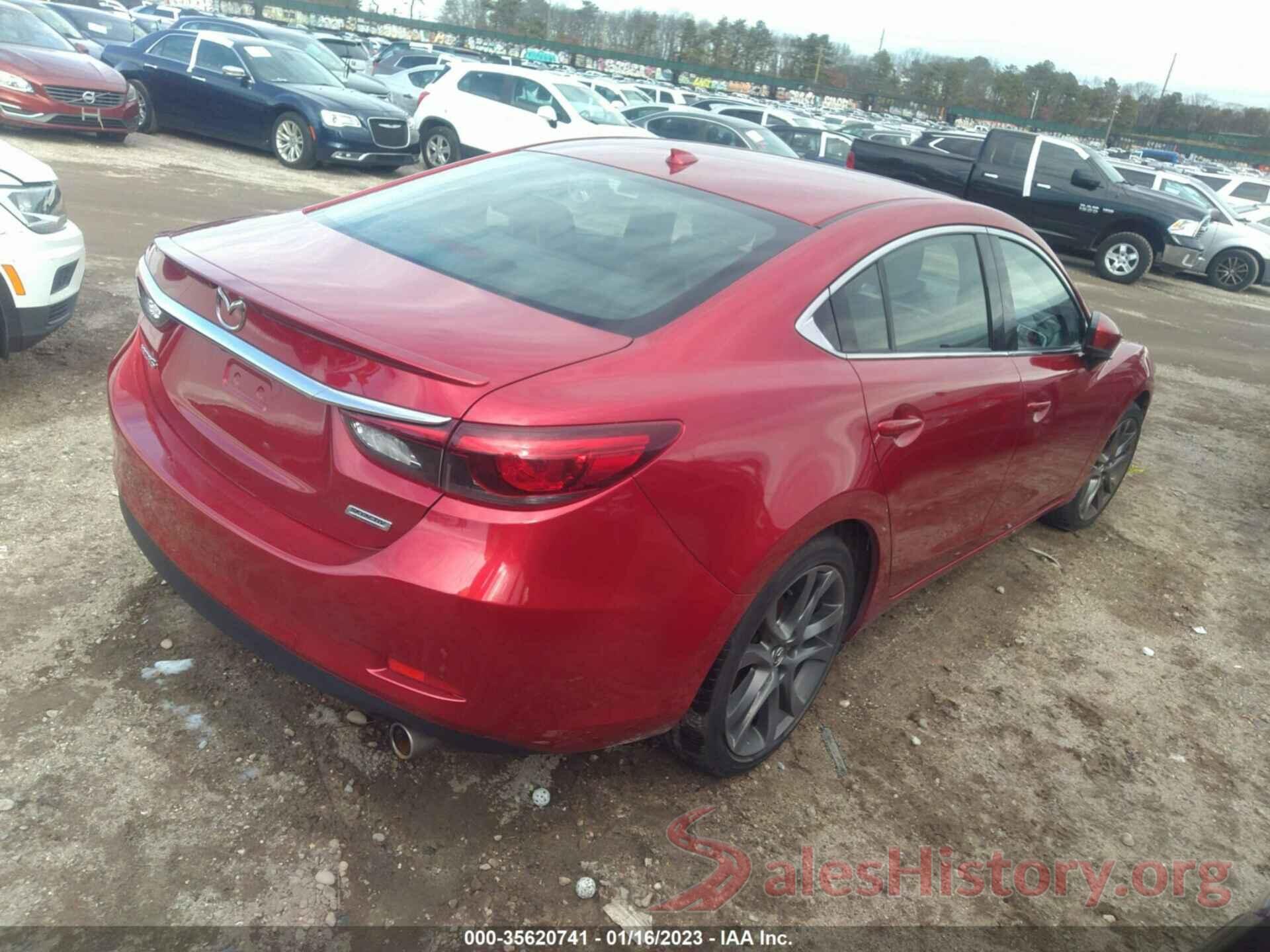 JM1GL1X5XH1132623 2017 MAZDA MAZDA6