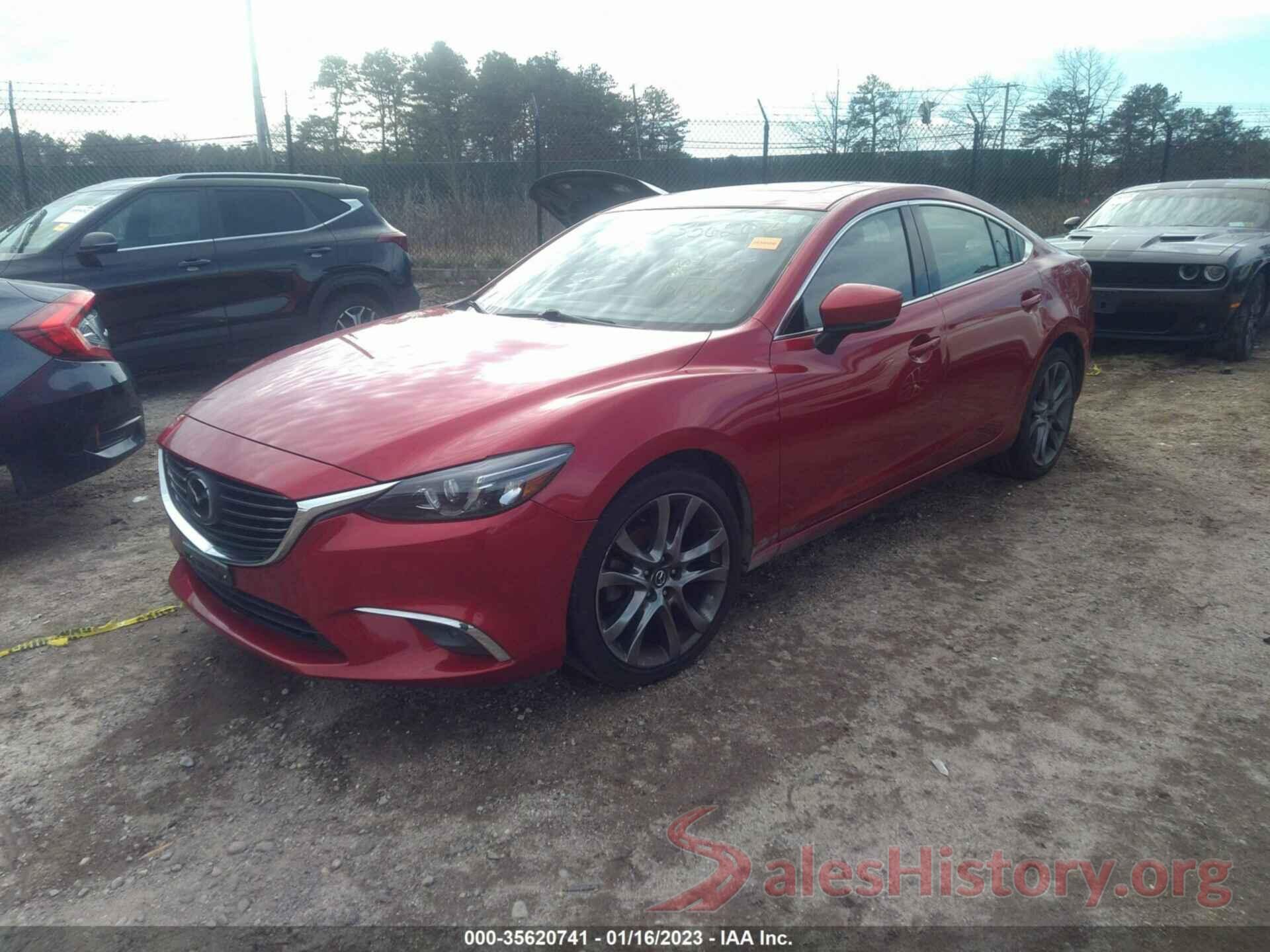 JM1GL1X5XH1132623 2017 MAZDA MAZDA6