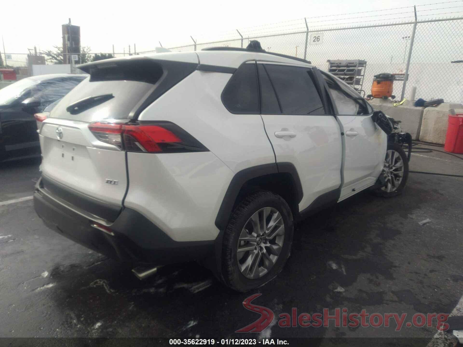 2T3C1RFV6NW222398 2022 TOYOTA RAV4