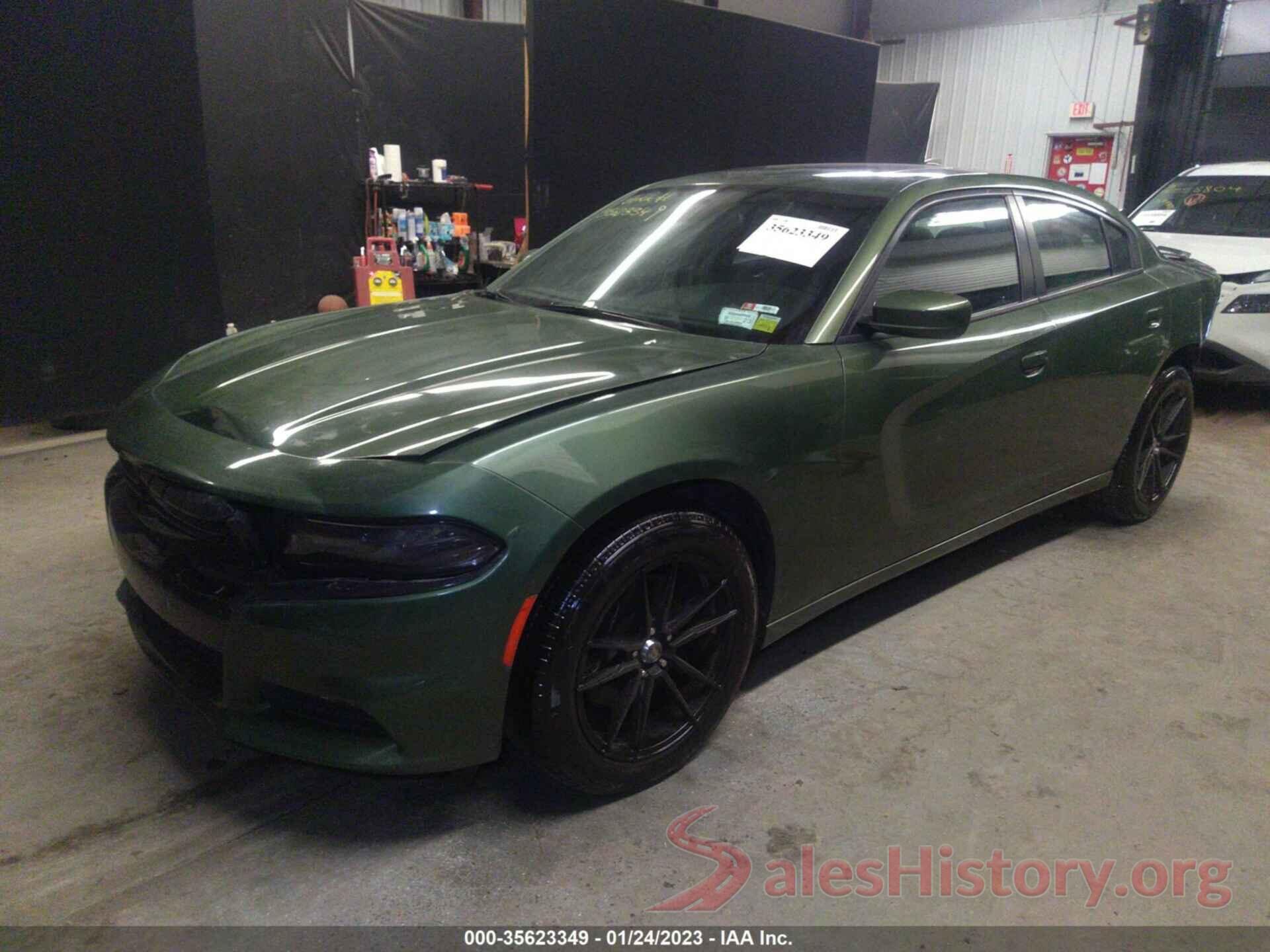 2C3CDXJG5KH591760 2019 DODGE CHARGER