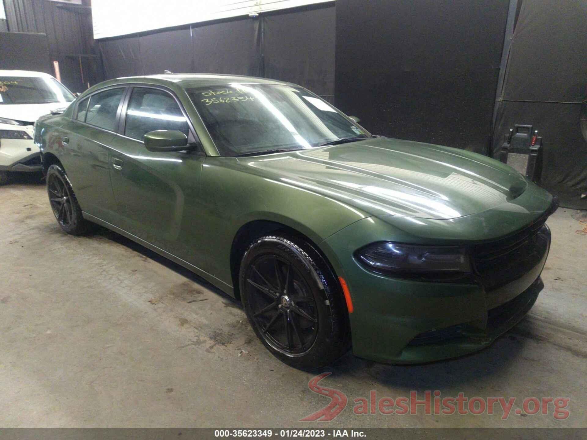 2C3CDXJG5KH591760 2019 DODGE CHARGER