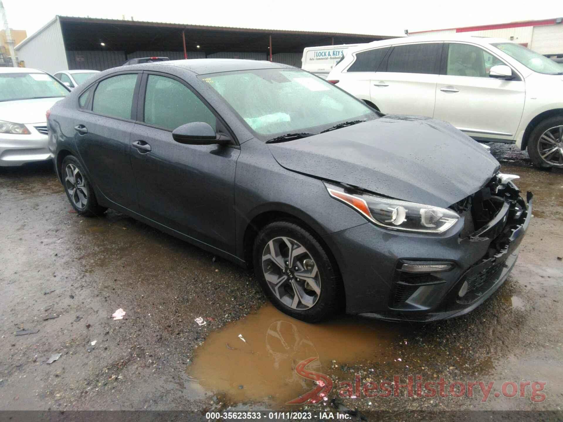 3KPF24AD9LE157342 2020 KIA FORTE