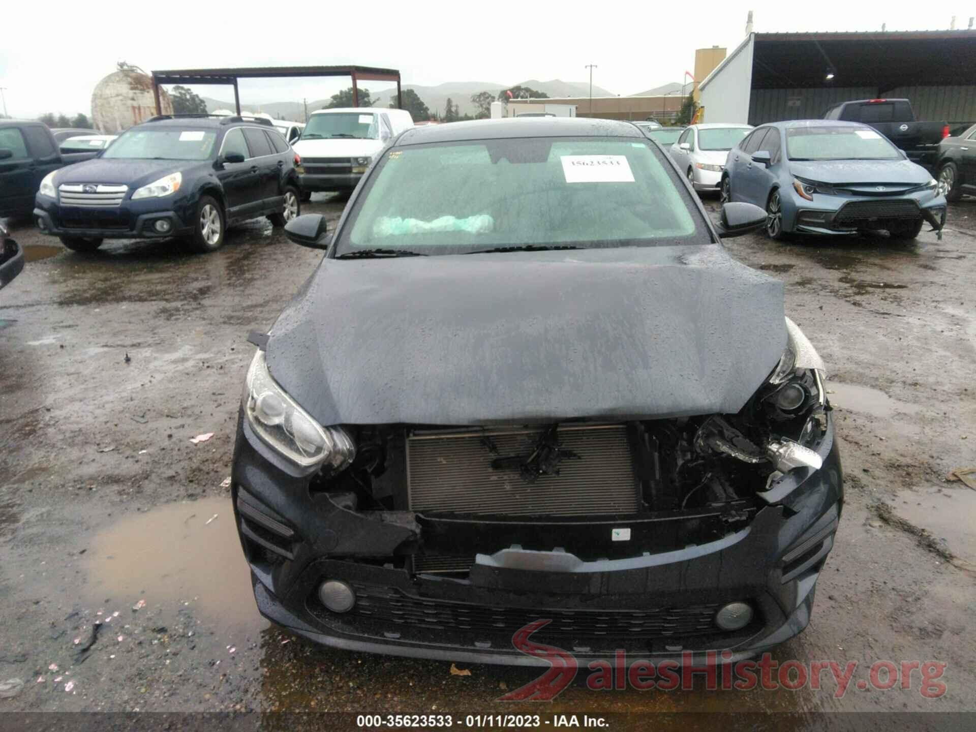 3KPF24AD9LE157342 2020 KIA FORTE