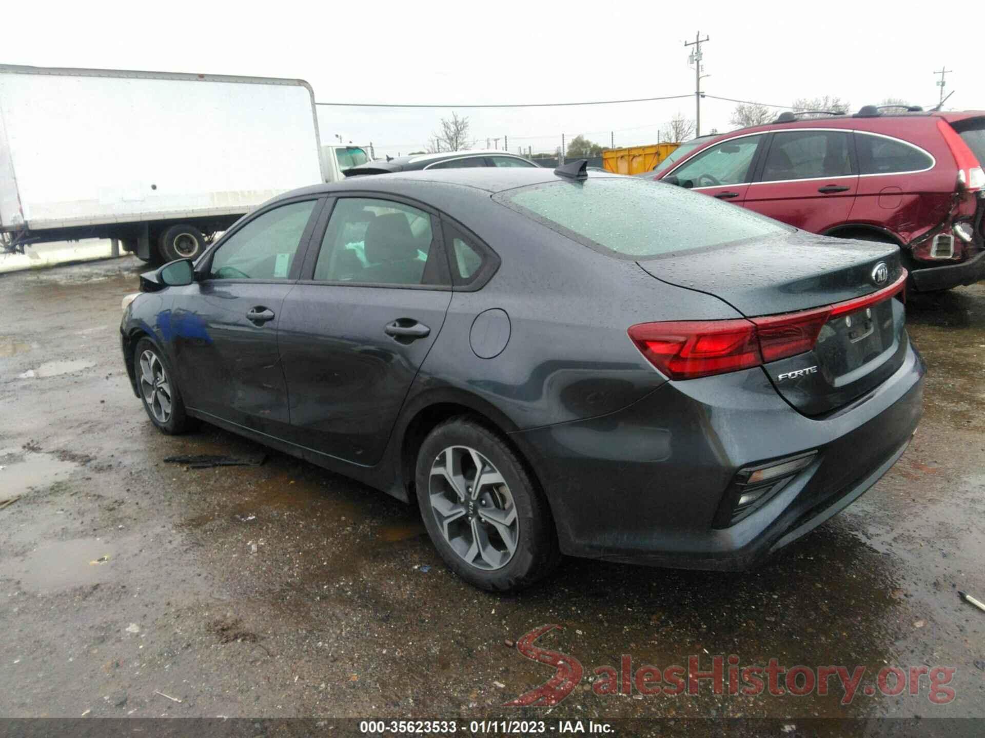 3KPF24AD9LE157342 2020 KIA FORTE