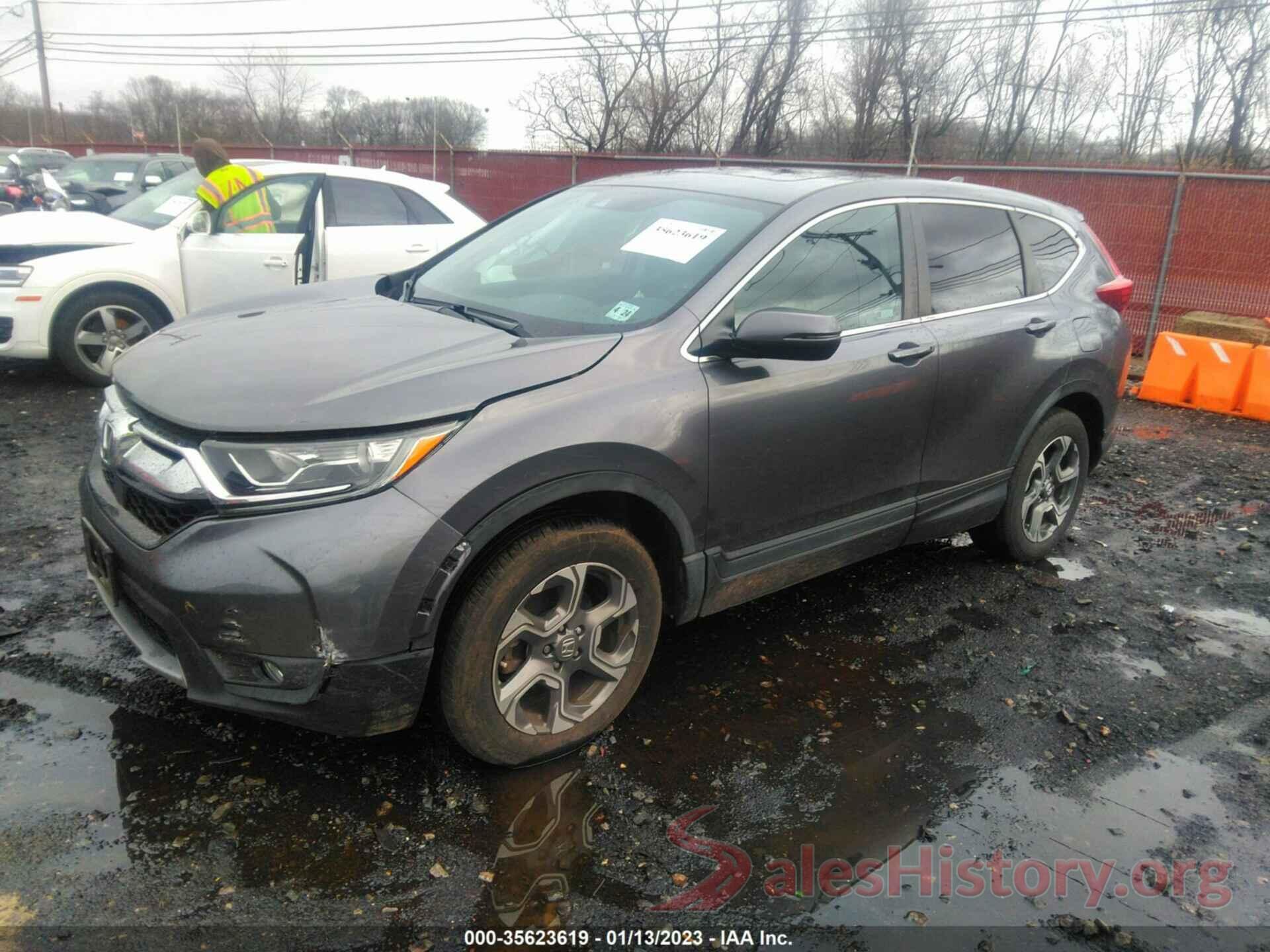 5J6RW2H58KL006707 2019 HONDA CR-V