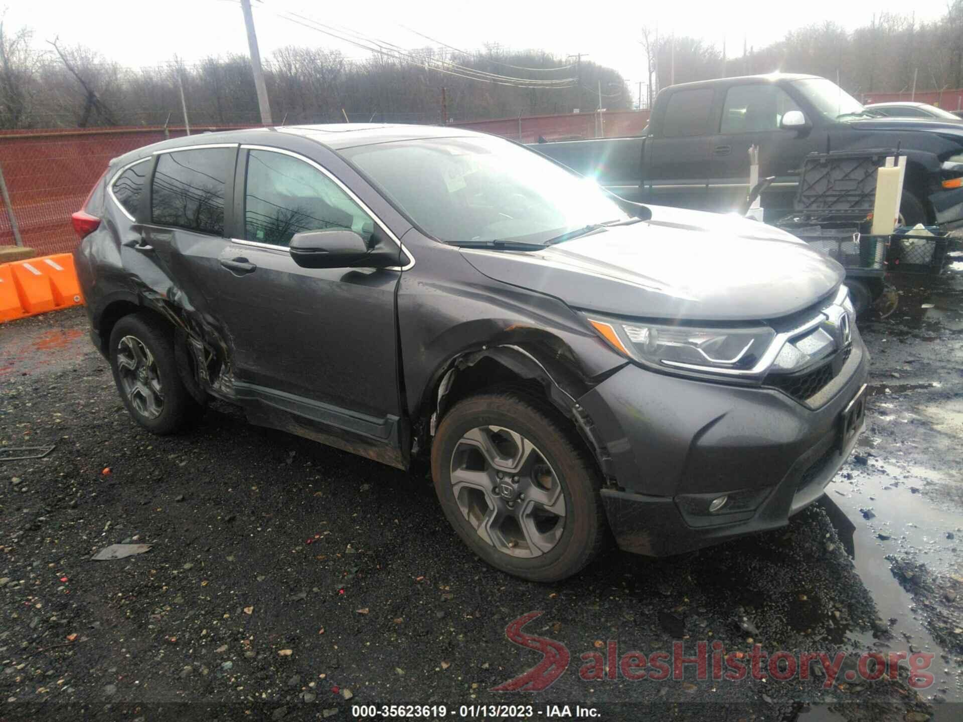 5J6RW2H58KL006707 2019 HONDA CR-V