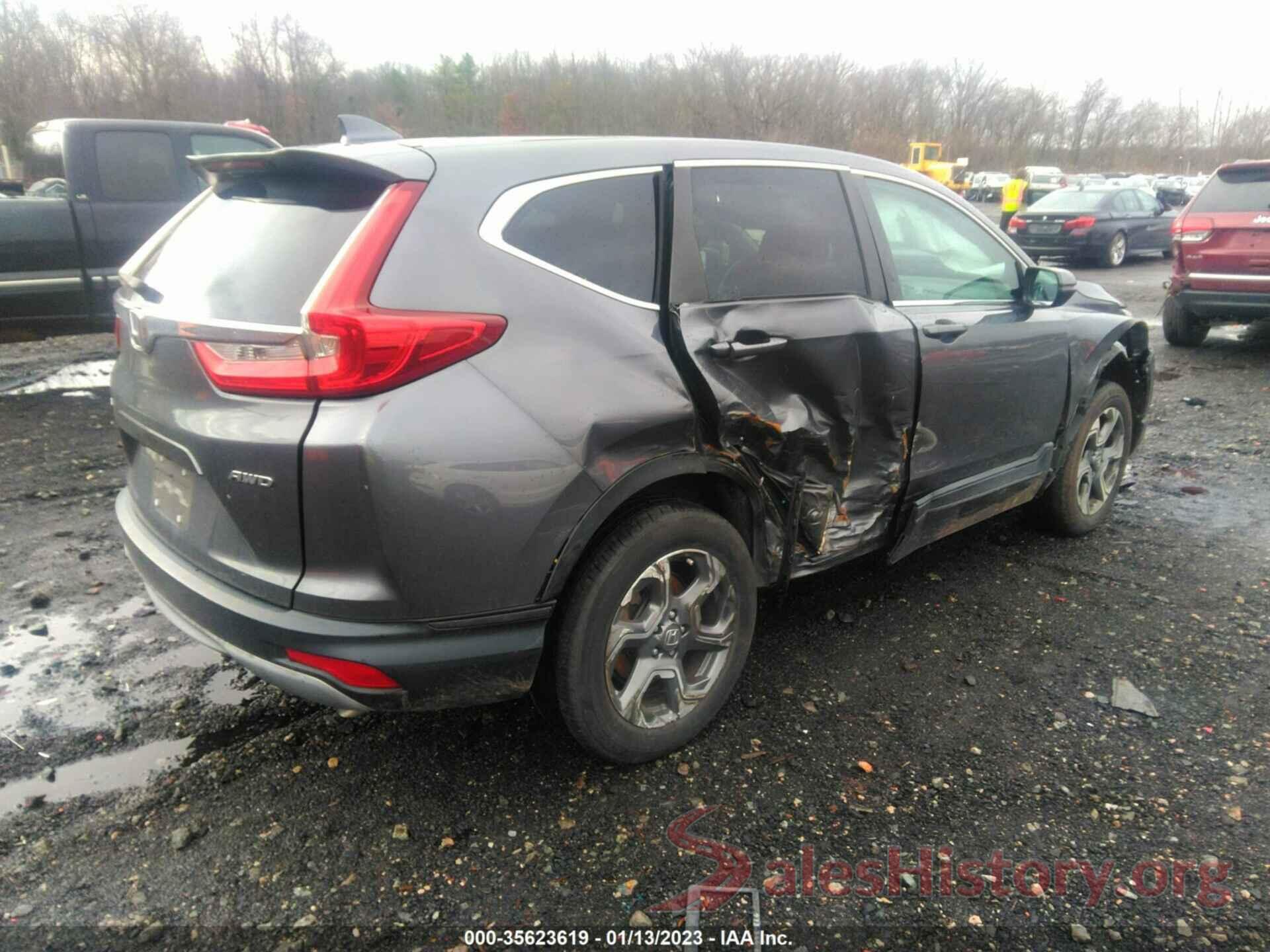 5J6RW2H58KL006707 2019 HONDA CR-V