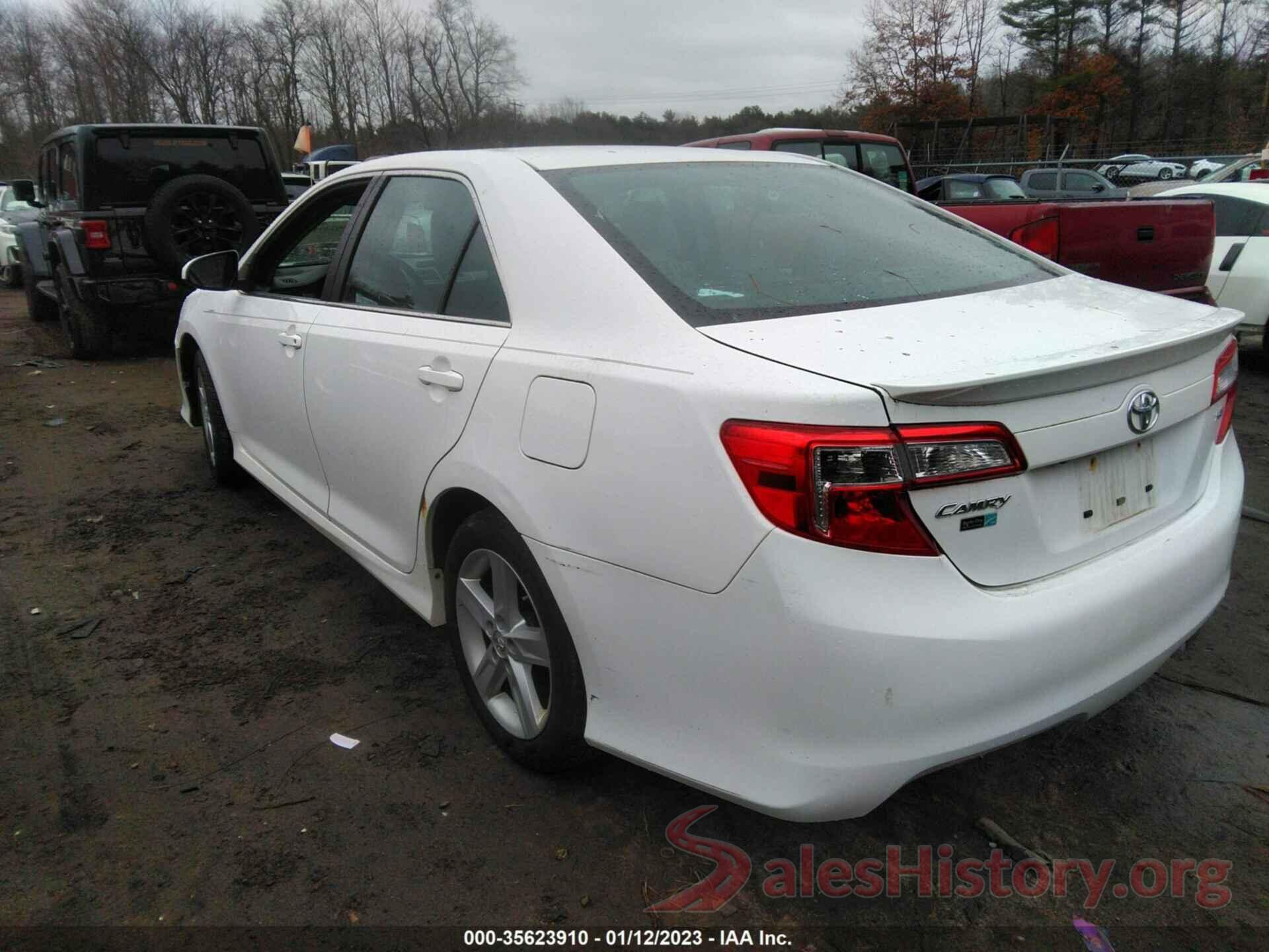 4T1BF1FK6EU456943 2014 TOYOTA CAMRY