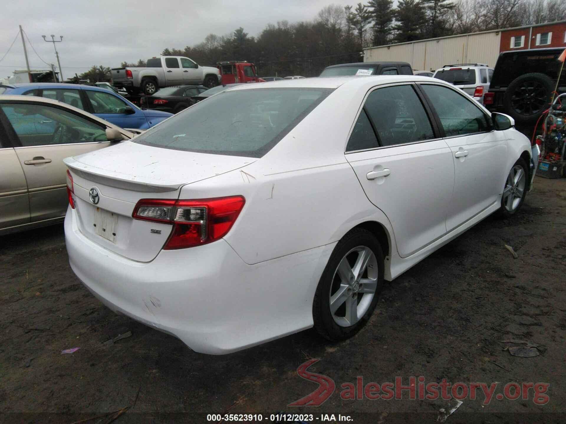 4T1BF1FK6EU456943 2014 TOYOTA CAMRY