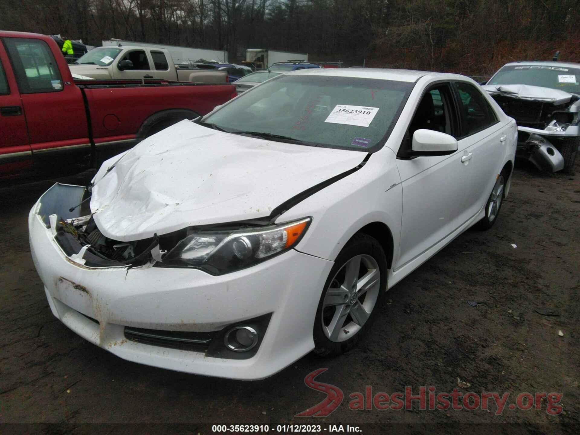 4T1BF1FK6EU456943 2014 TOYOTA CAMRY