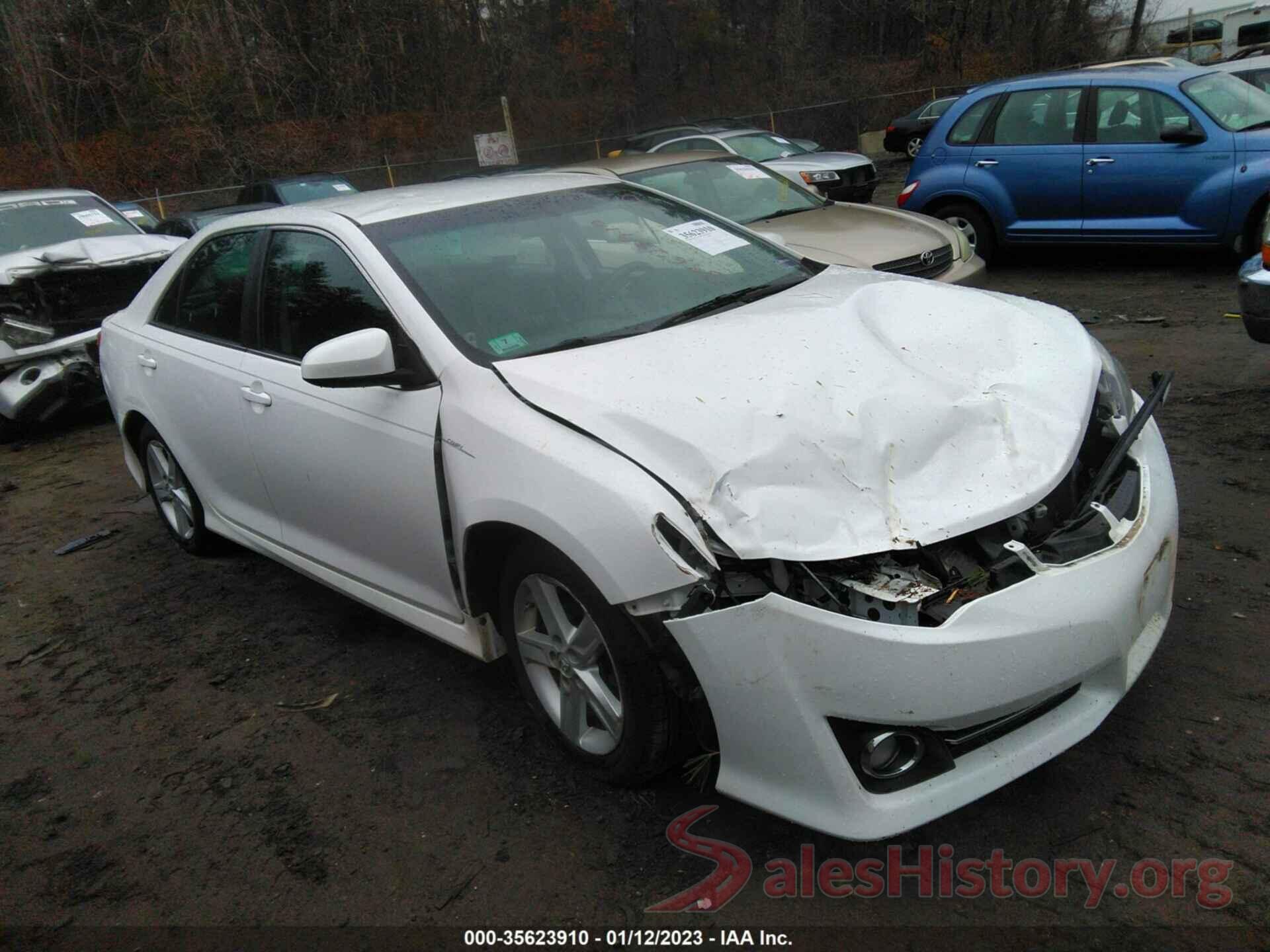 4T1BF1FK6EU456943 2014 TOYOTA CAMRY