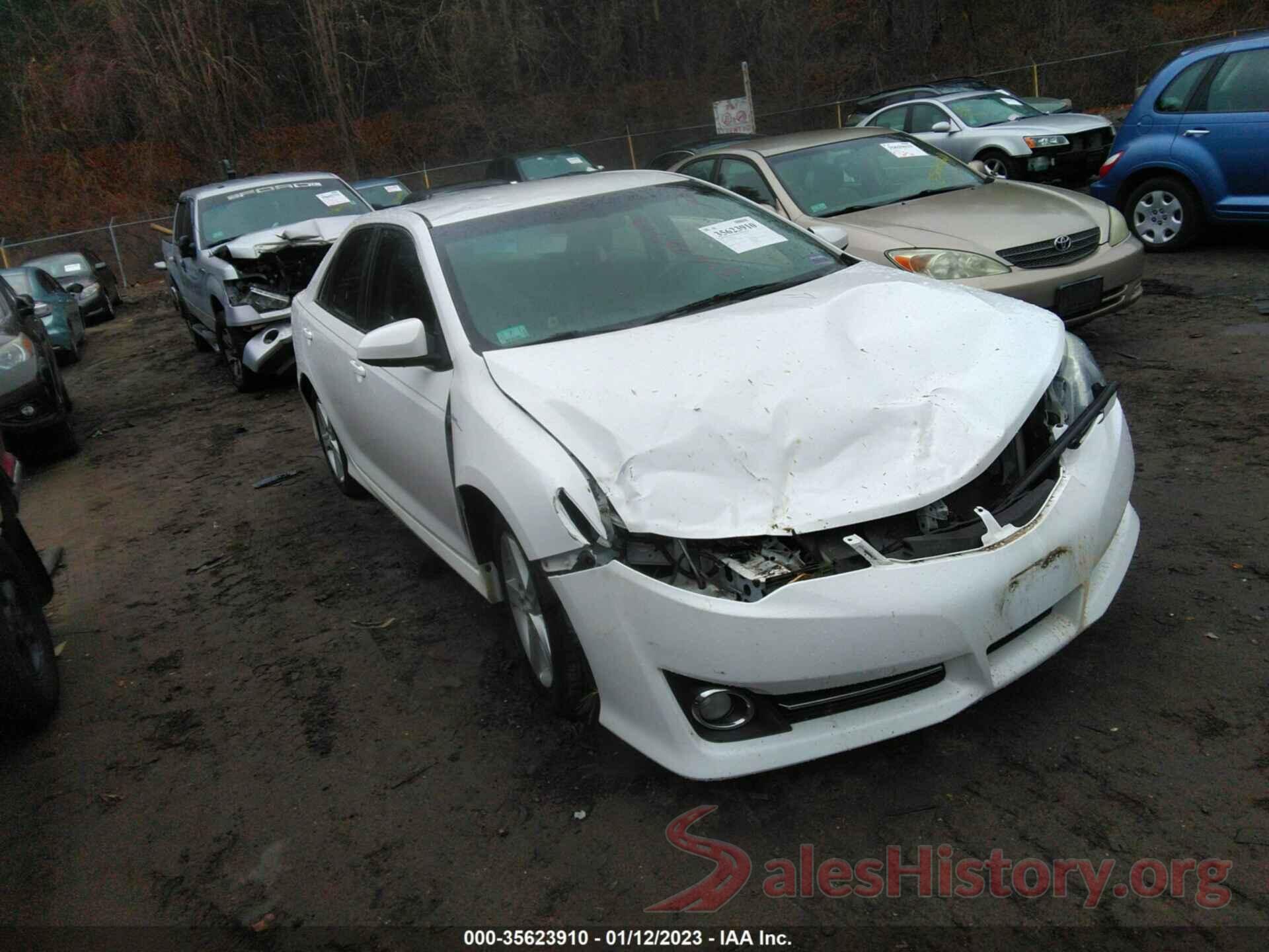 4T1BF1FK6EU456943 2014 TOYOTA CAMRY