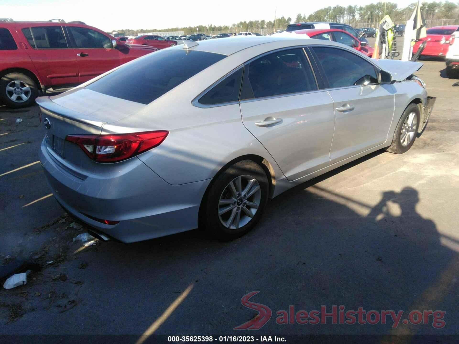 5NPE24AF6HH520728 2017 HYUNDAI SONATA