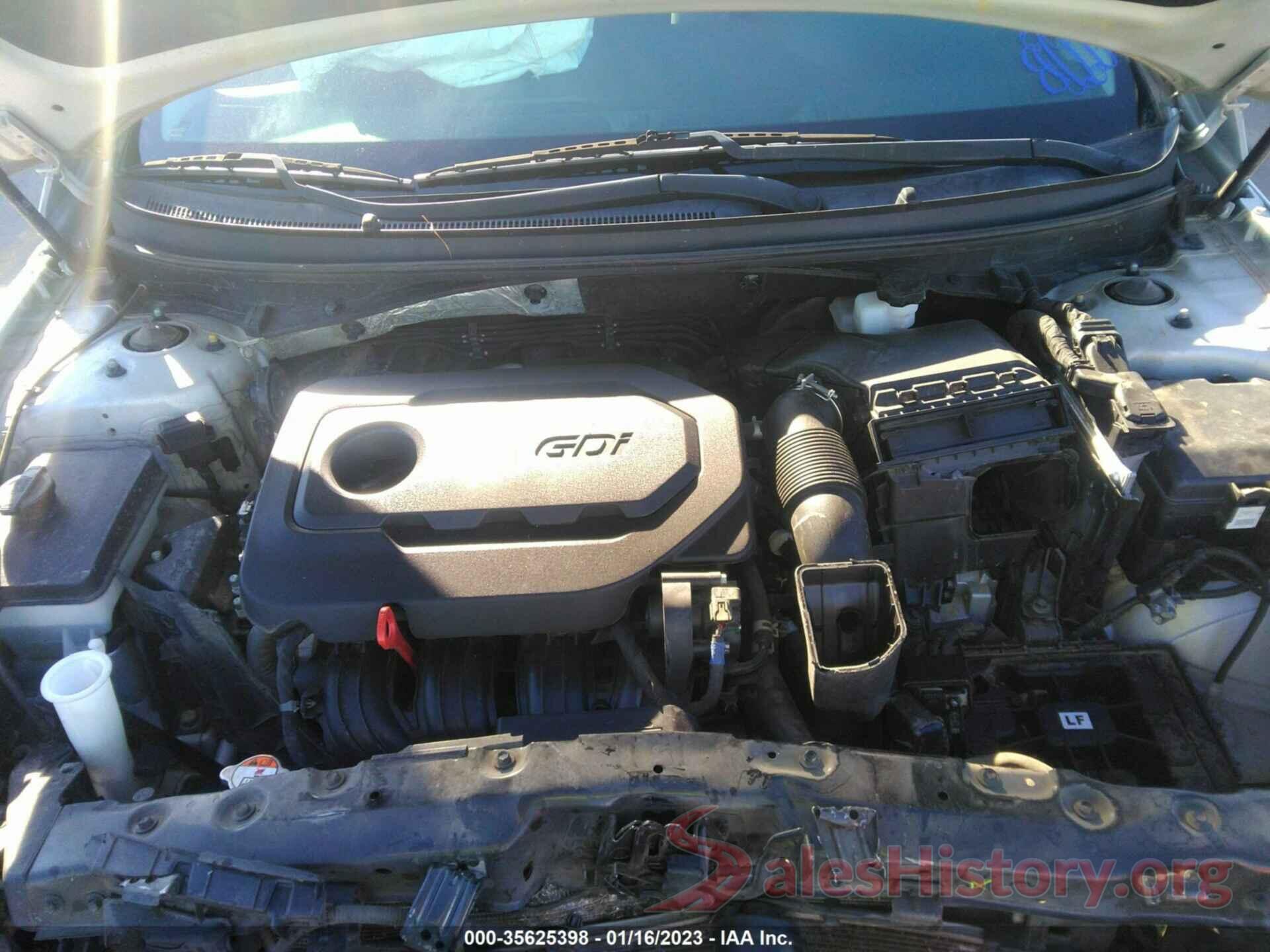 5NPE24AF6HH520728 2017 HYUNDAI SONATA