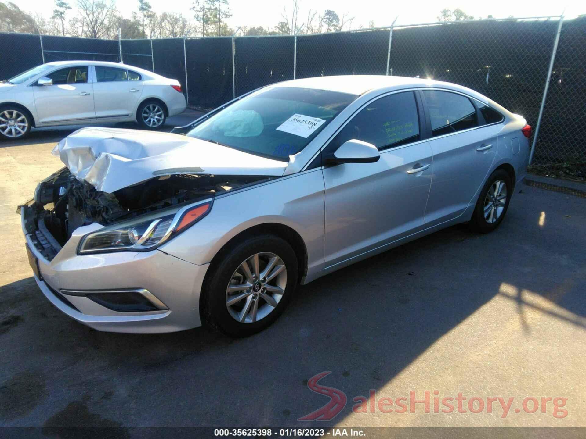 5NPE24AF6HH520728 2017 HYUNDAI SONATA