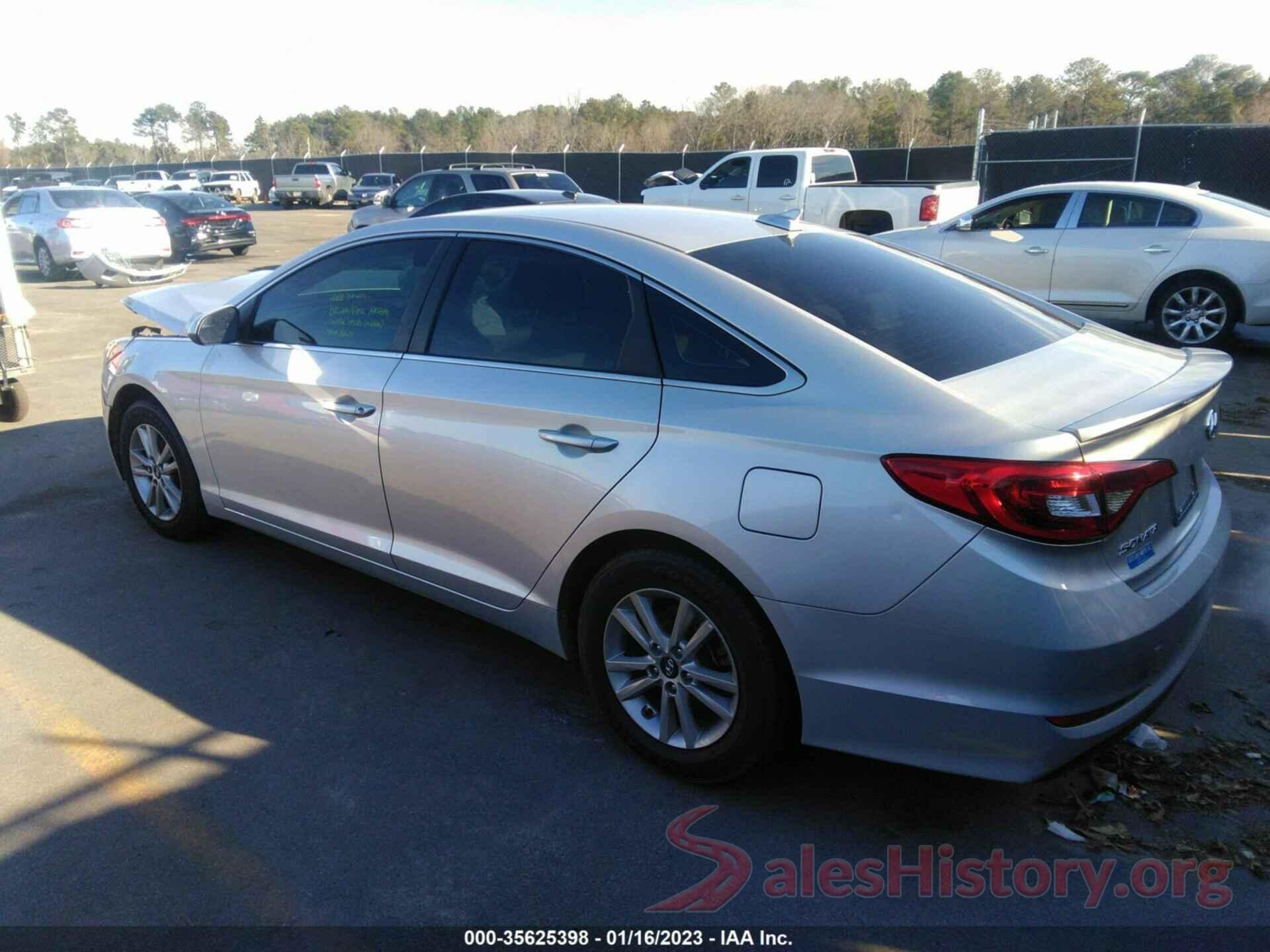 5NPE24AF6HH520728 2017 HYUNDAI SONATA