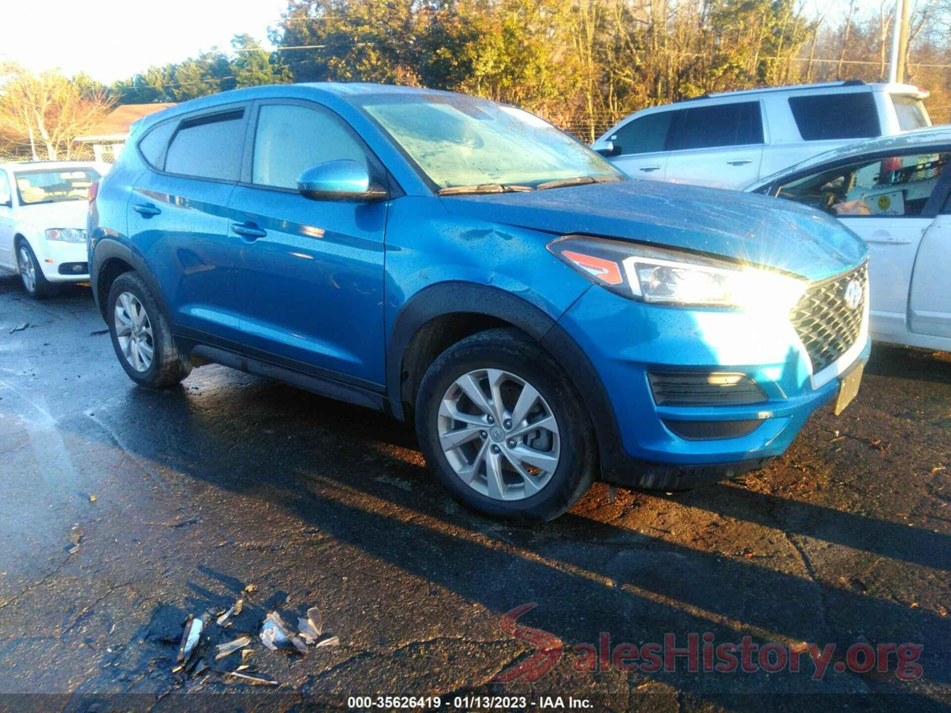 KM8J2CA4XKU946714 2019 HYUNDAI TUCSON