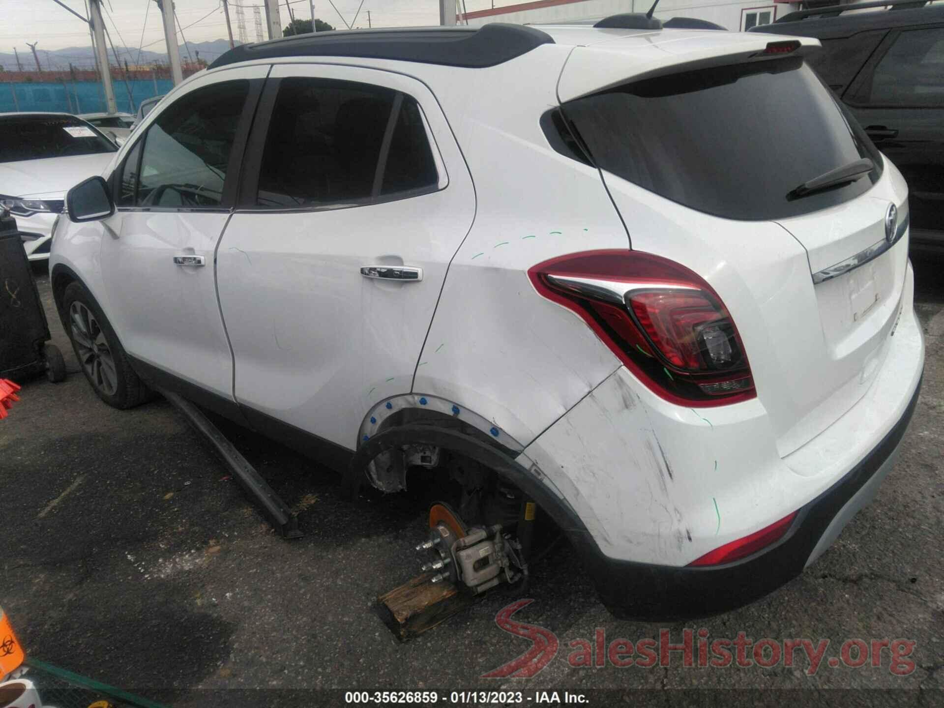 KL4CJCSBXLB055939 2020 BUICK ENCORE