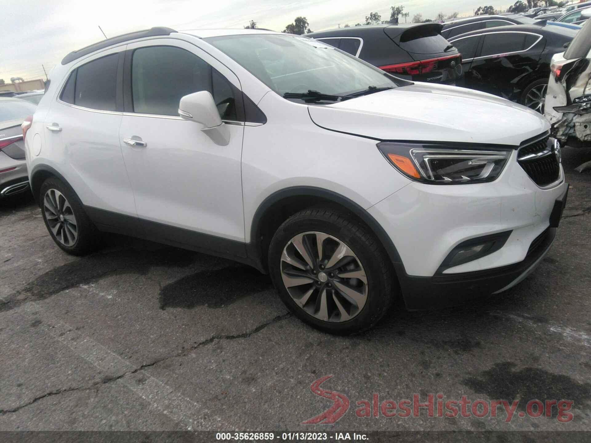 KL4CJCSBXLB055939 2020 BUICK ENCORE